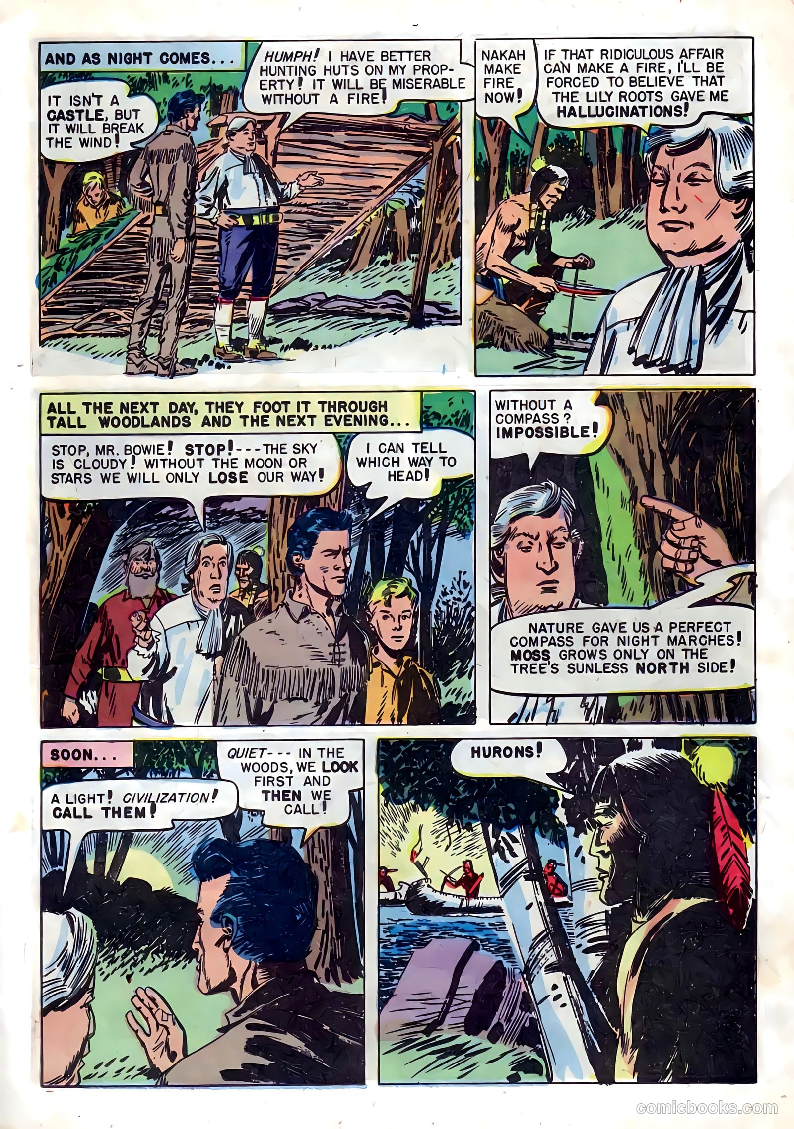 Ben Bowie and His Mountain Men #13 — page 13 of 36