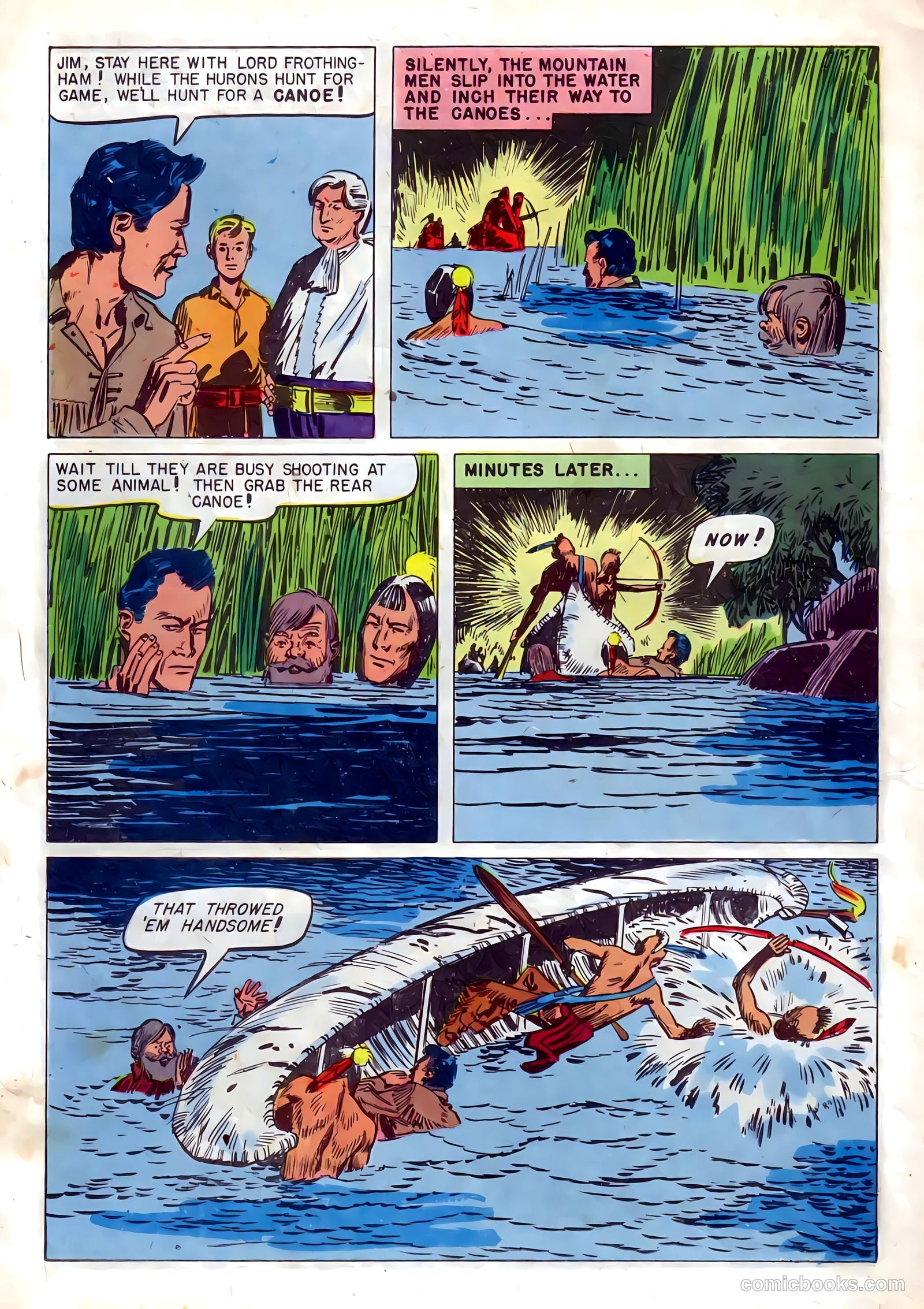 Ben Bowie and His Mountain Men #13 — page 14 of 36