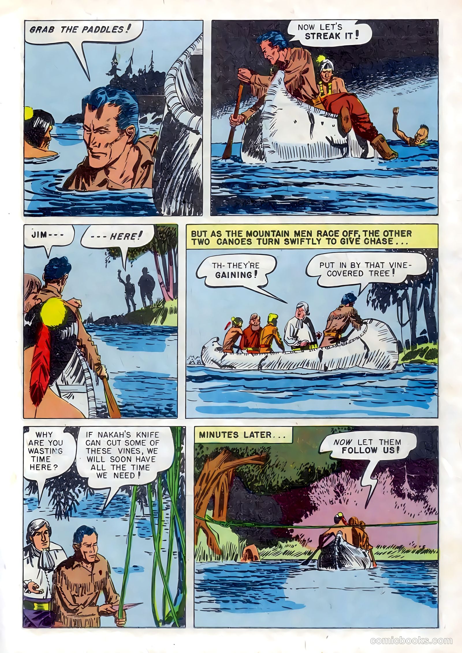Ben Bowie and His Mountain Men #13 — page 15 of 36