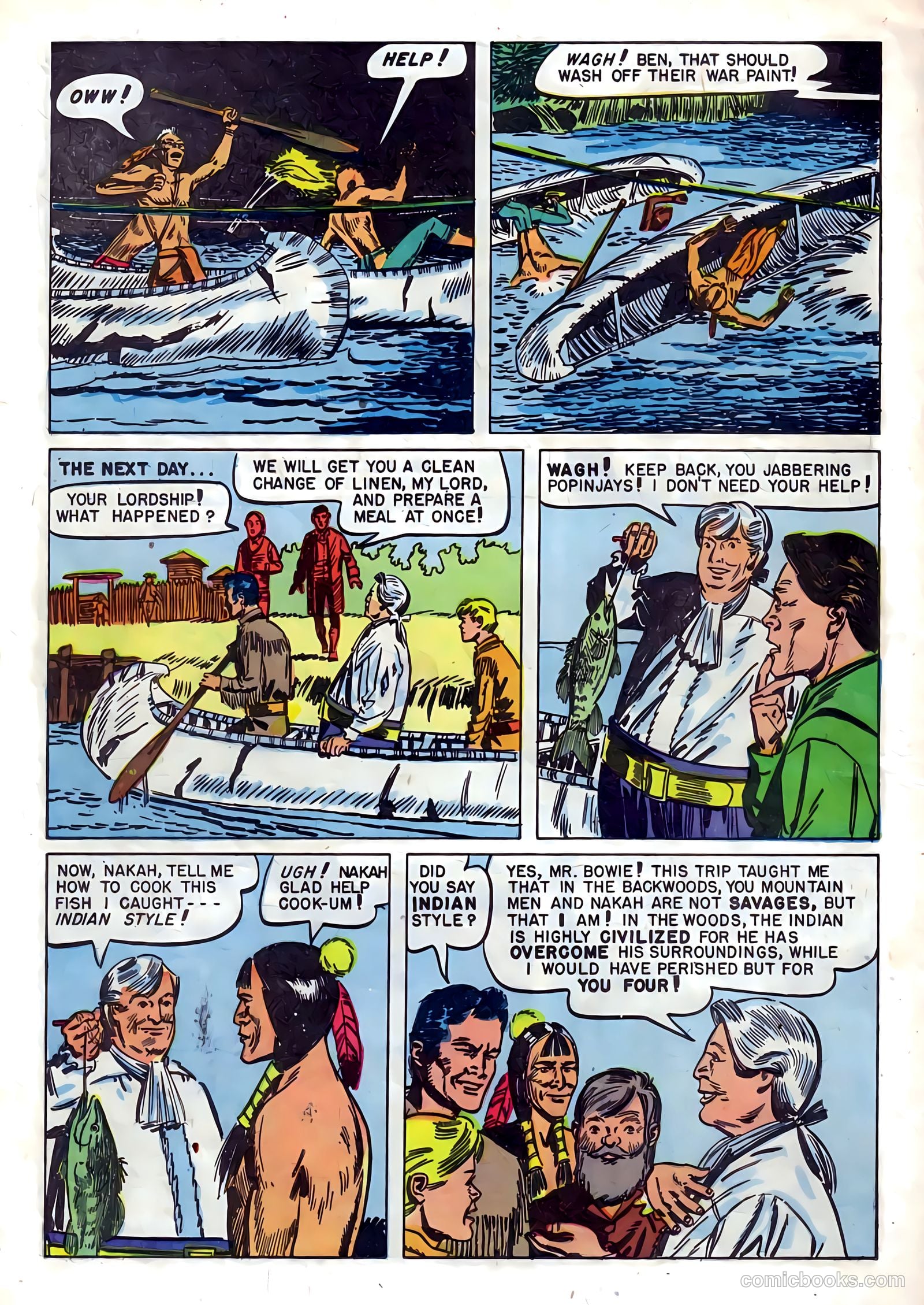 Ben Bowie and His Mountain Men #13 — page 16 of 36