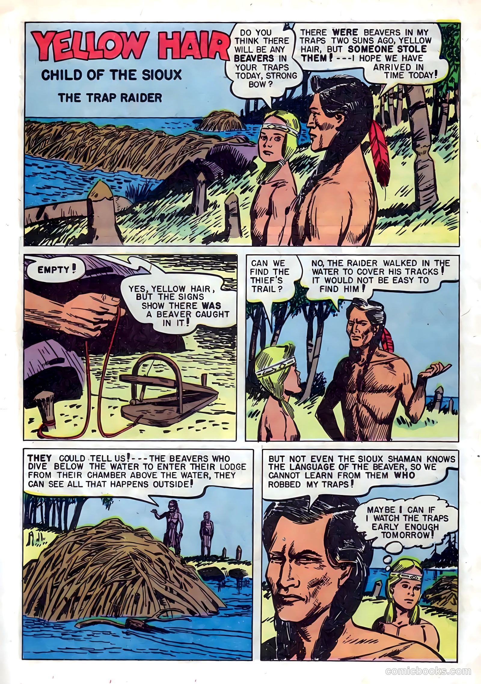 Ben Bowie and His Mountain Men #13 — page 17 of 36