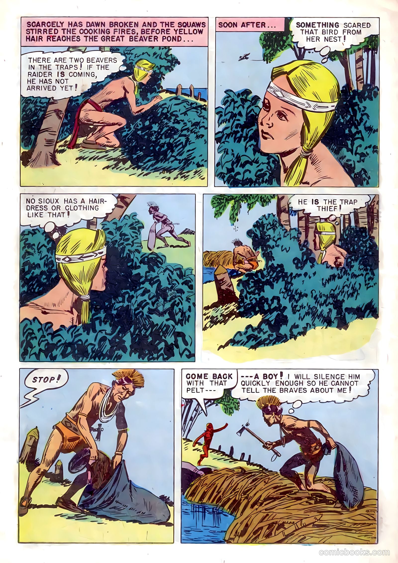 Ben Bowie and His Mountain Men #13 — page 18 of 36