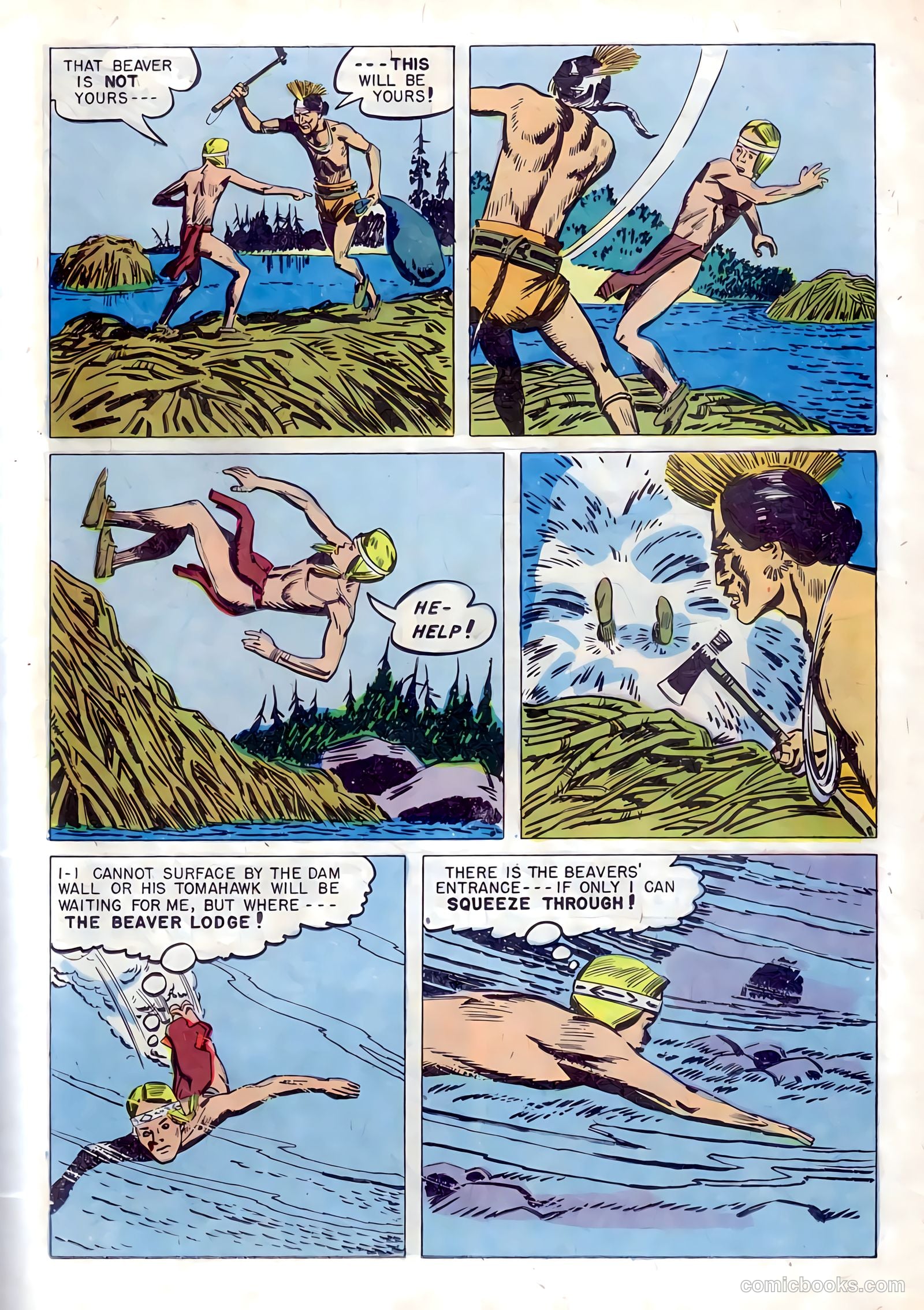Ben Bowie and His Mountain Men #13 — page 19 of 36