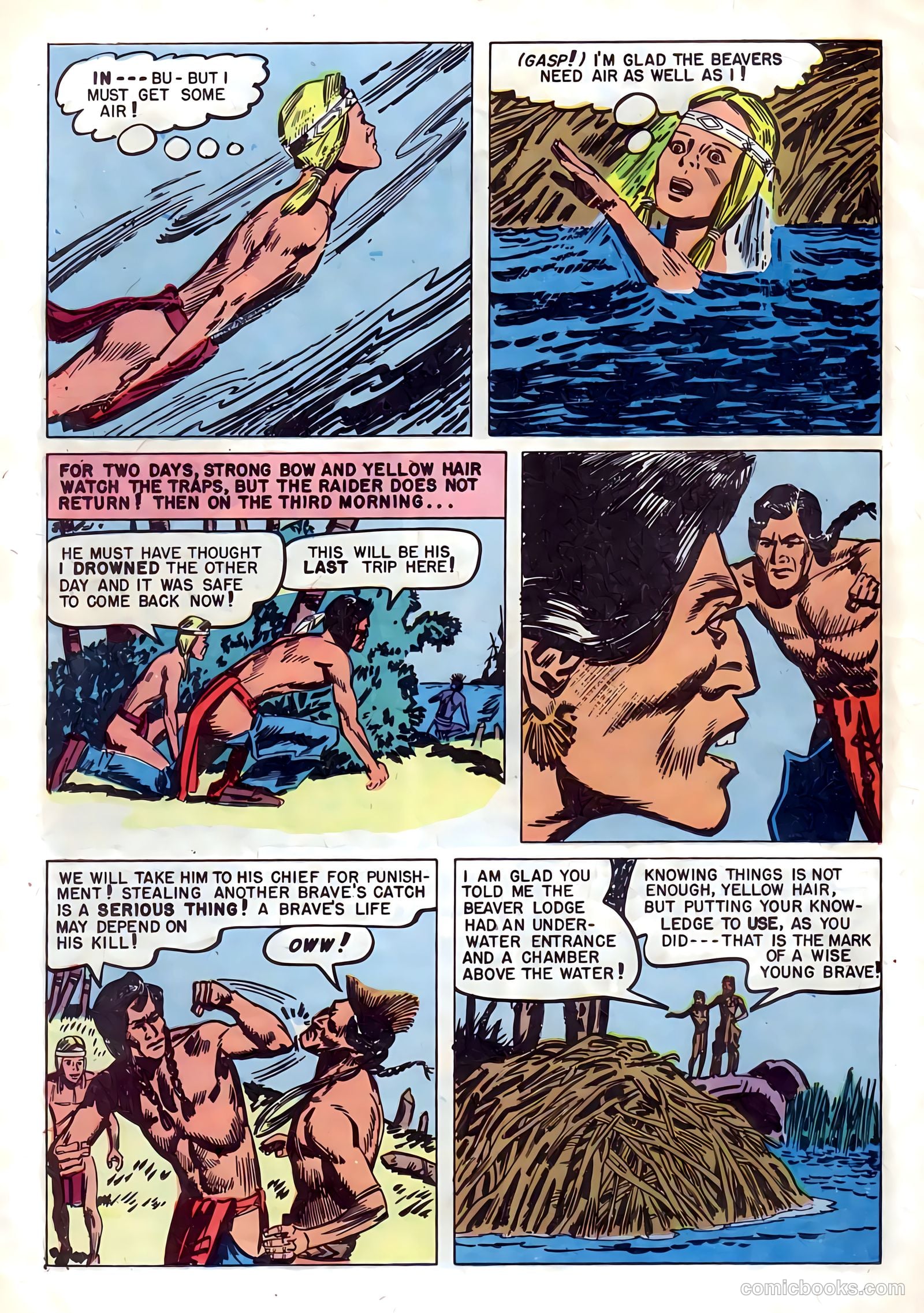 Ben Bowie and His Mountain Men #13 — page 20 of 36