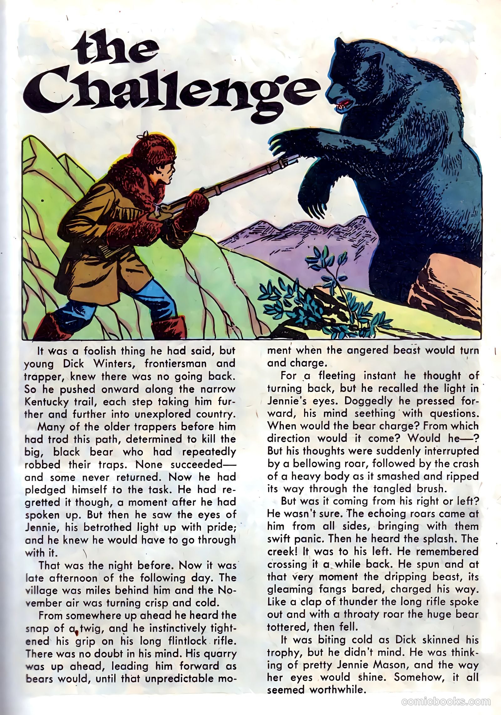 Ben Bowie and His Mountain Men #13 — page 21 of 36