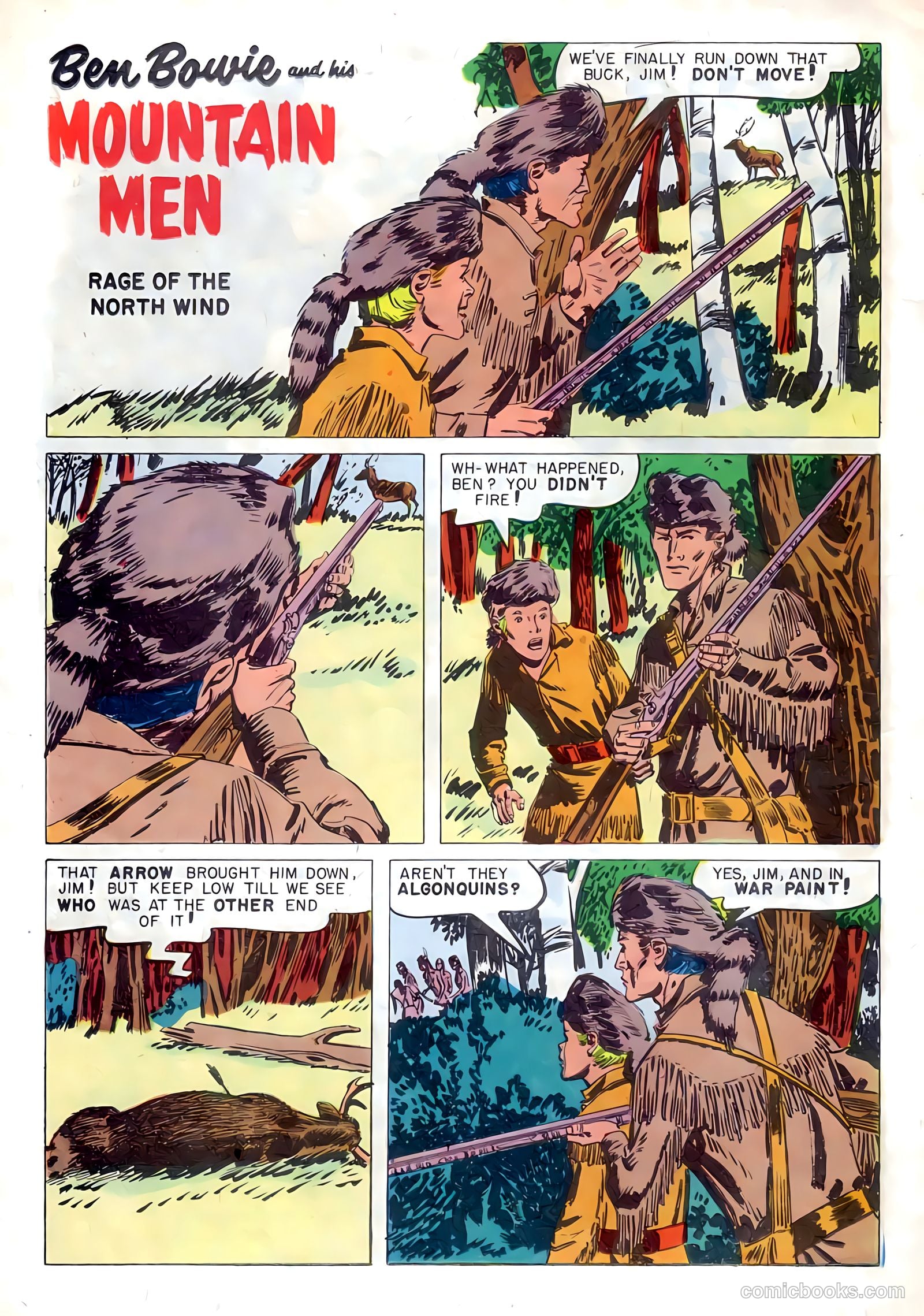 Ben Bowie and His Mountain Men #13 — page 22 of 36