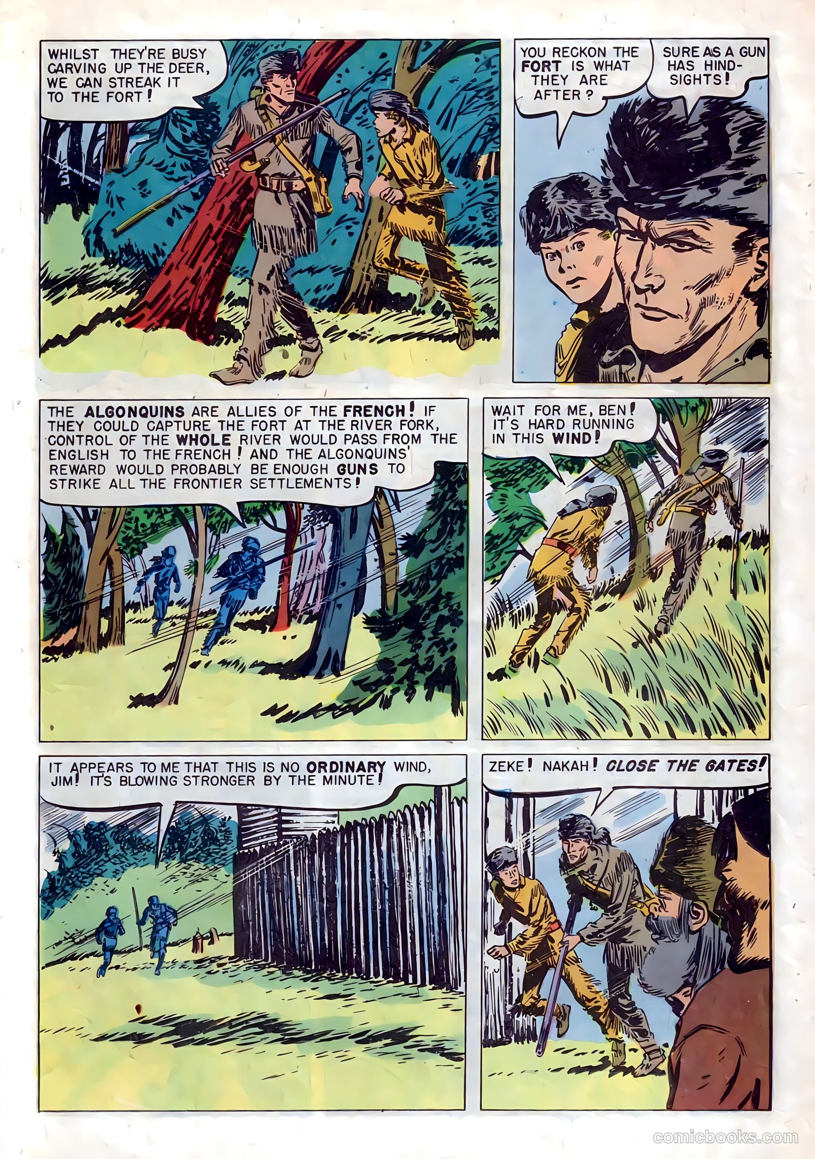 Ben Bowie and His Mountain Men #13 — page 23 of 36