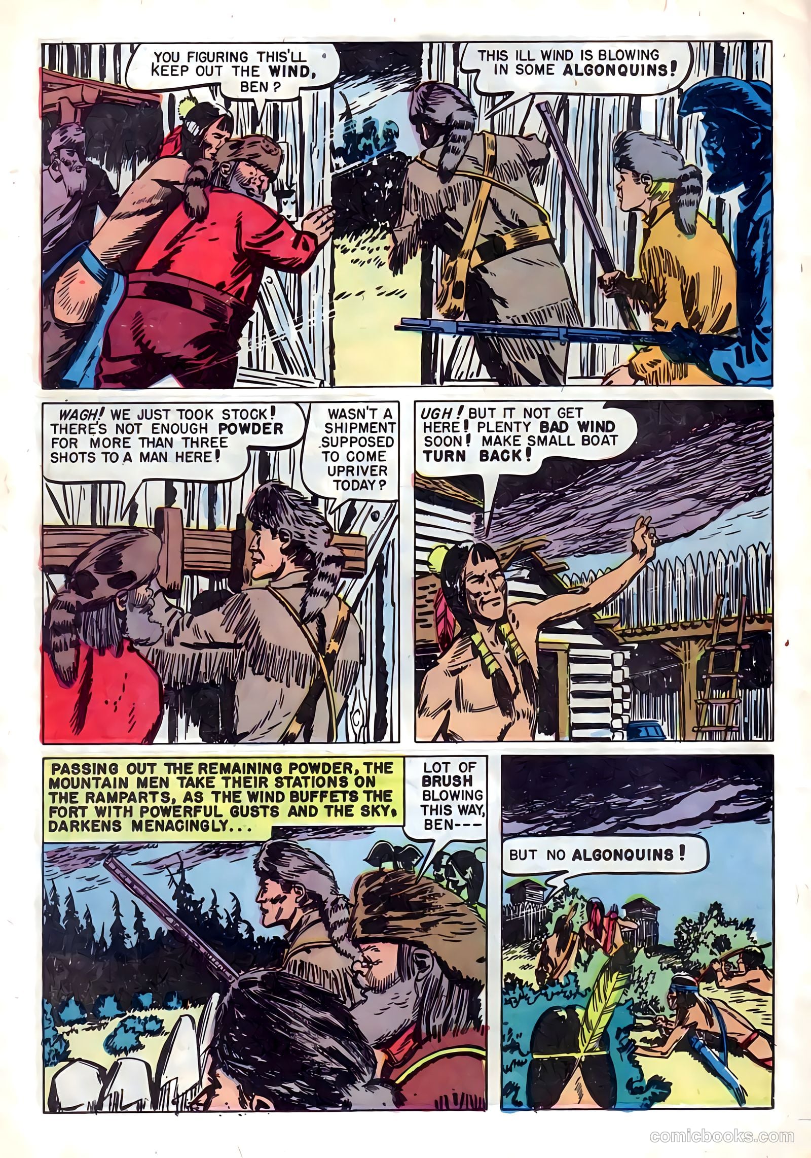 Ben Bowie and His Mountain Men #13 — page 24 of 36