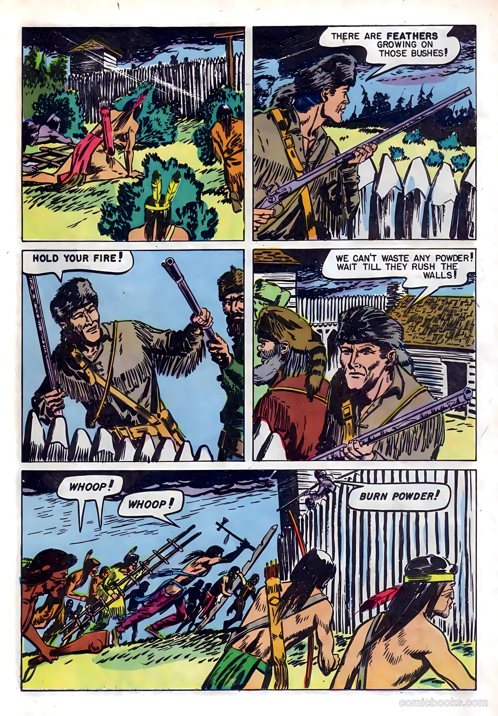 Ben Bowie and His Mountain Men #13 — page 25 of 36