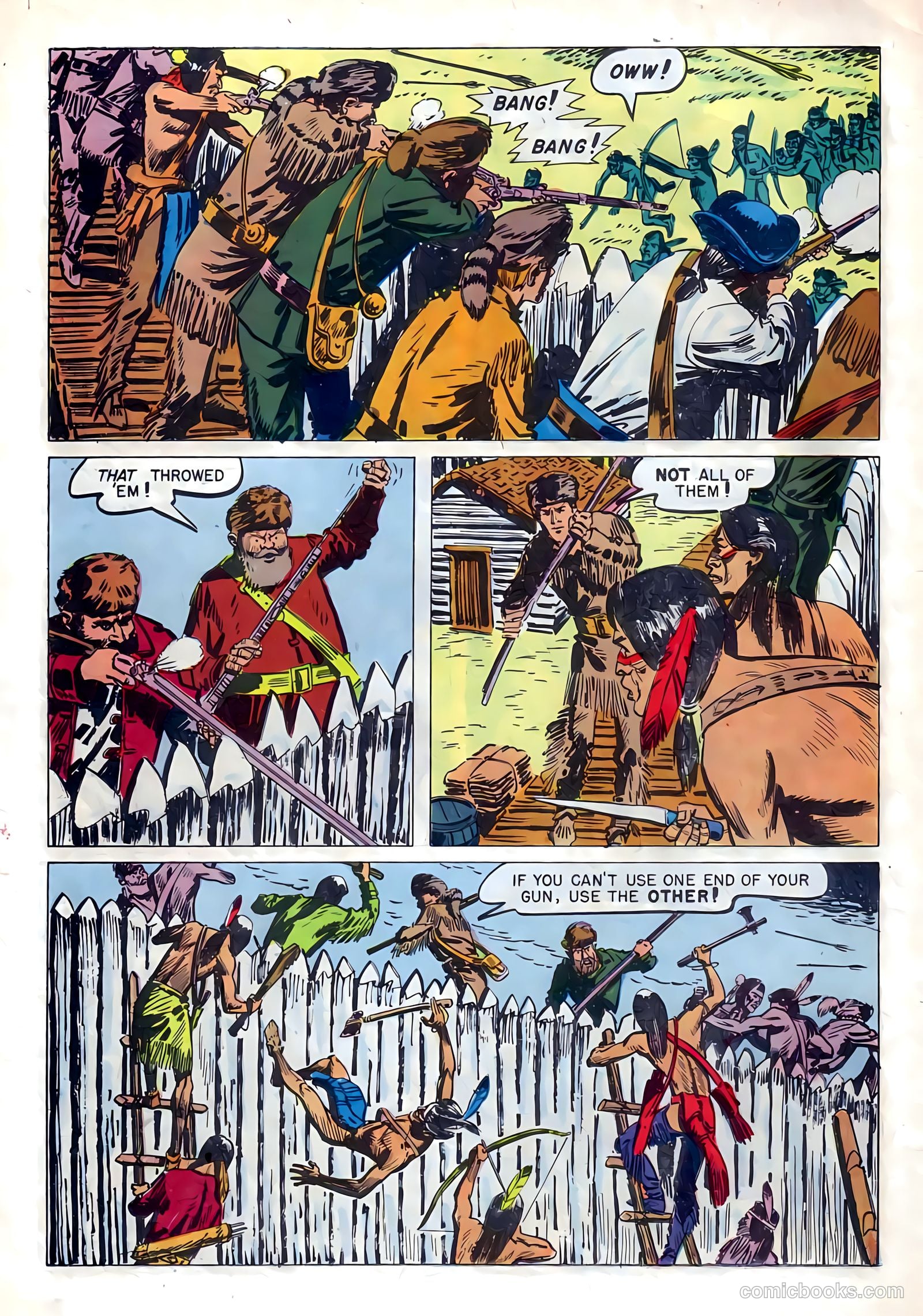 Ben Bowie and His Mountain Men #13 — page 26 of 36