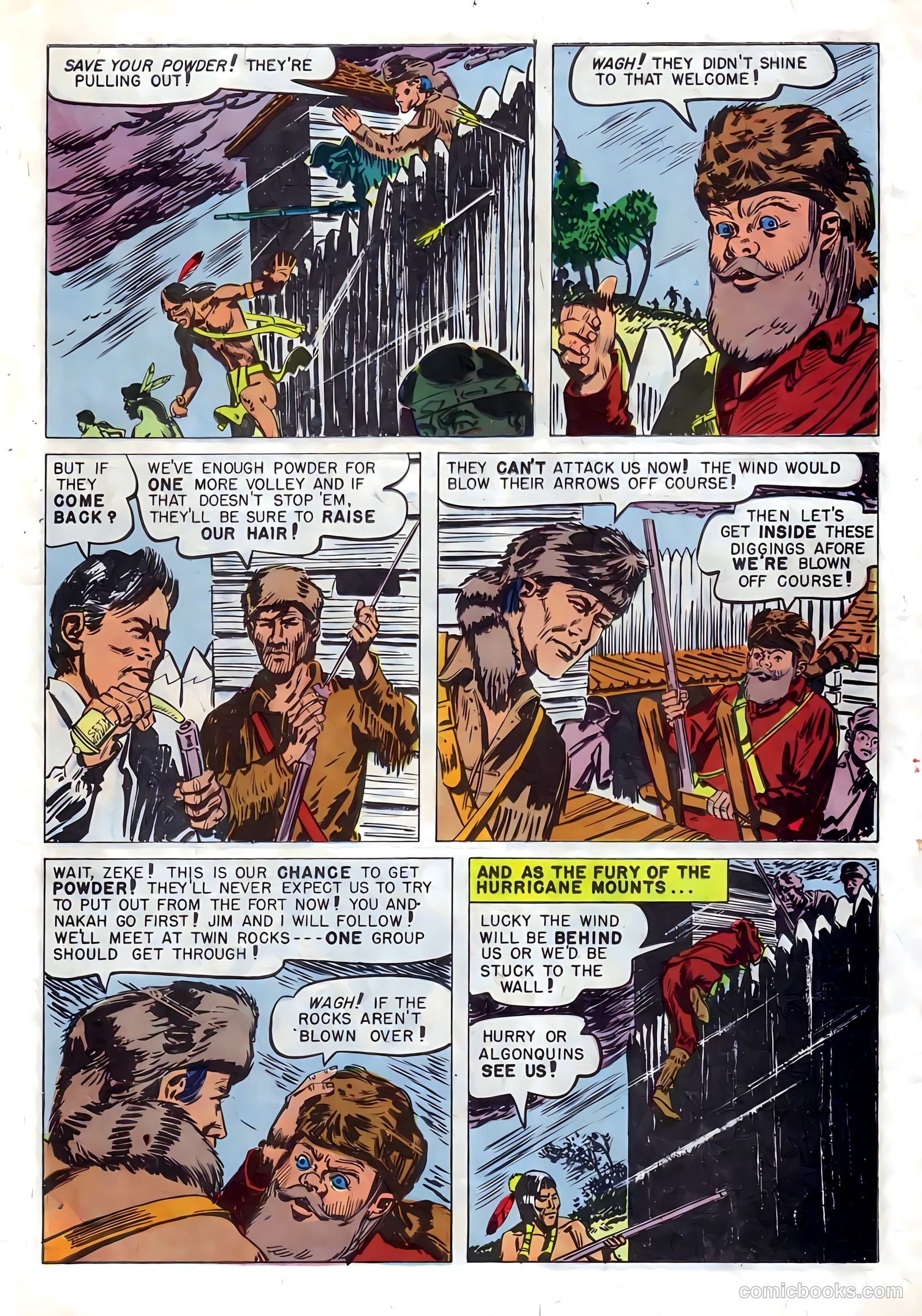 Ben Bowie and His Mountain Men #13 — page 27 of 36