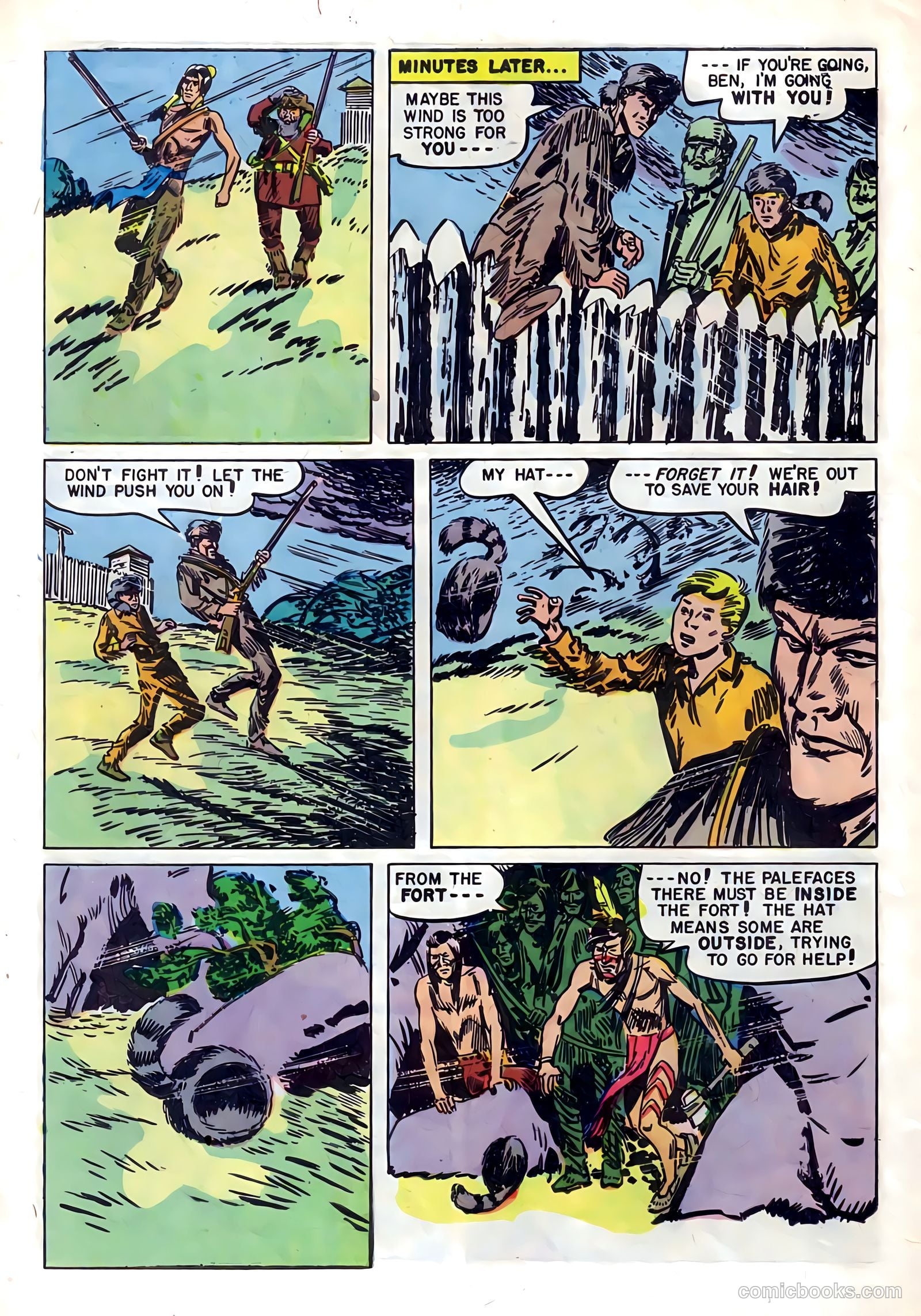 Ben Bowie and His Mountain Men #13 — page 28 of 36