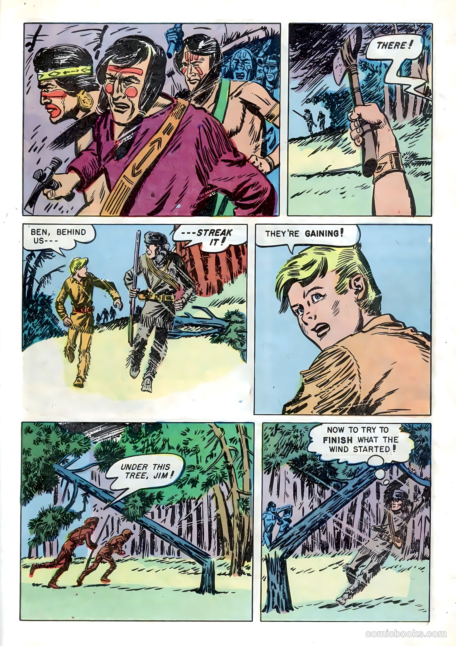 Ben Bowie and His Mountain Men #13 — page 29 of 36