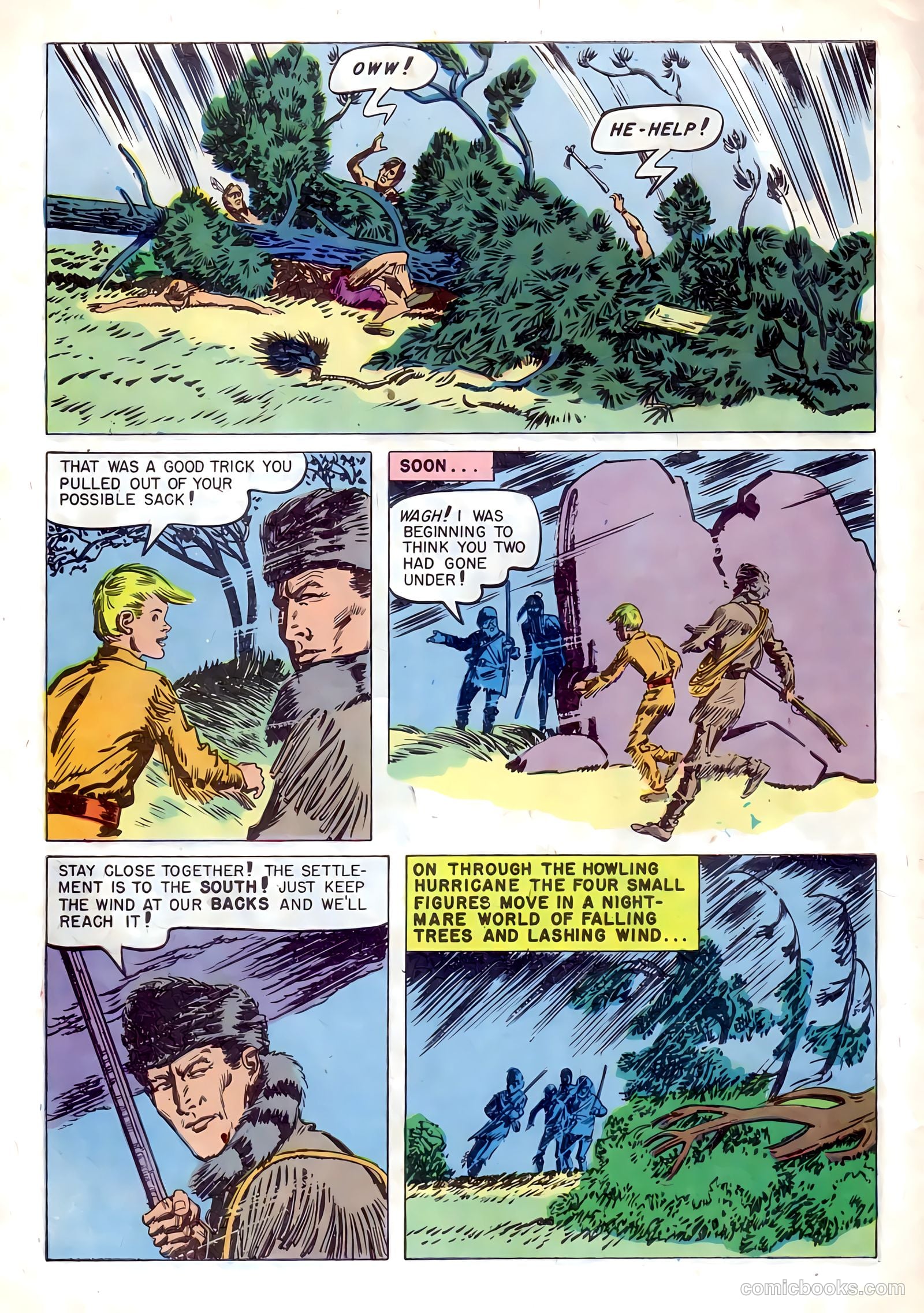Ben Bowie and His Mountain Men #13 — page 30 of 36