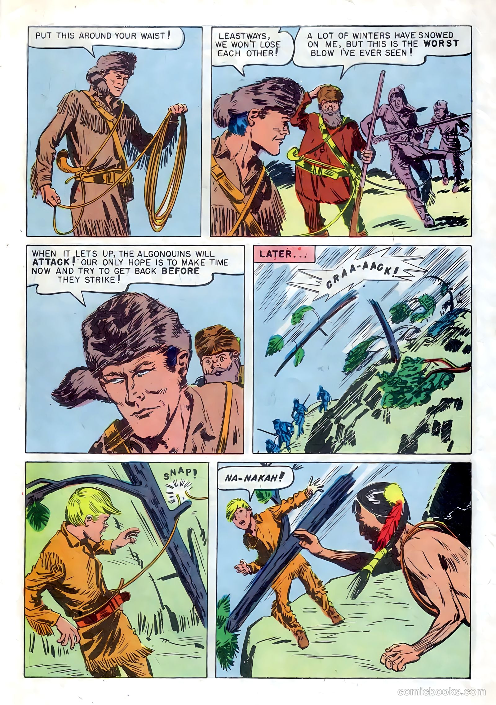 Ben Bowie and His Mountain Men #13 — page 31 of 36