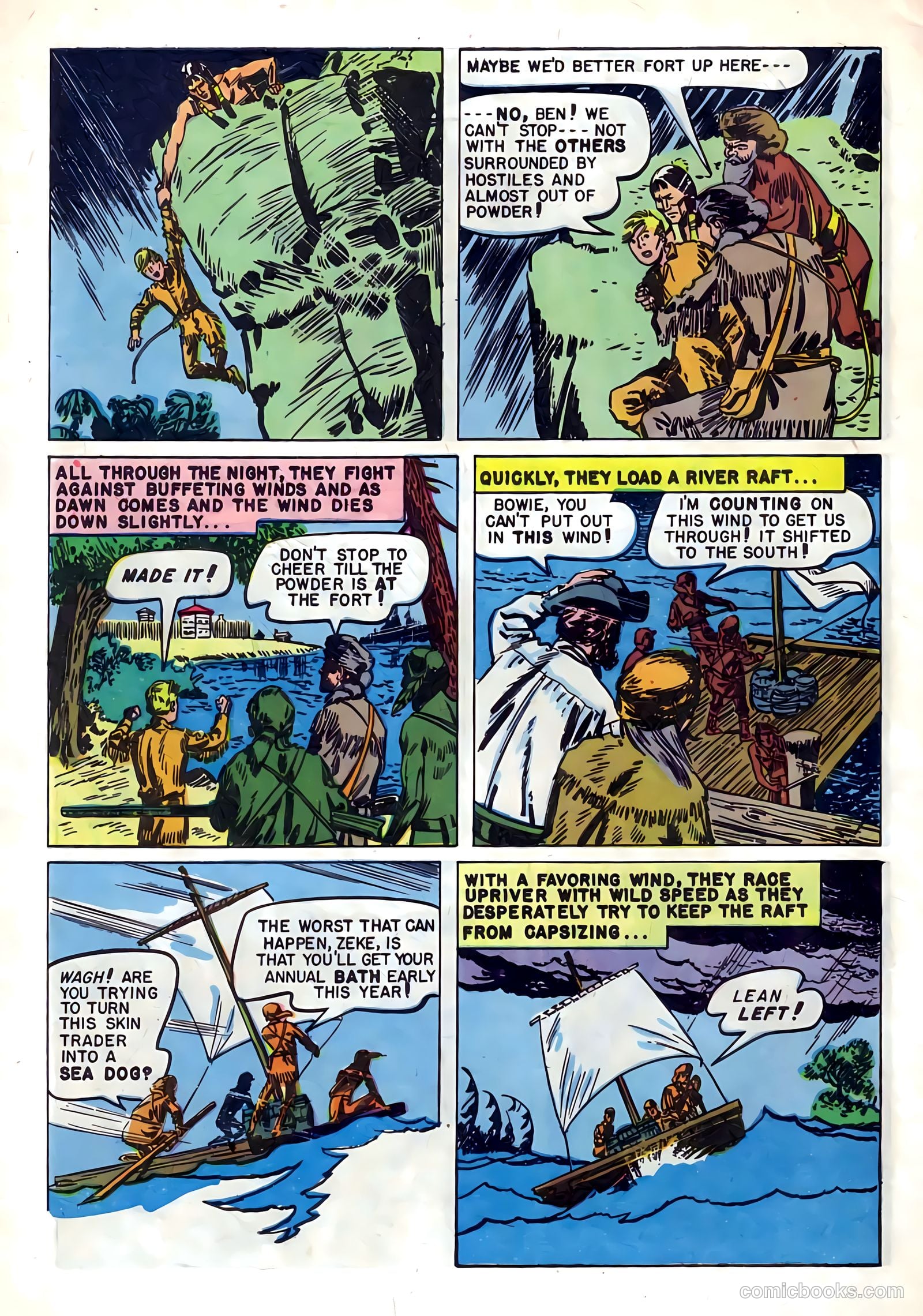 Ben Bowie and His Mountain Men #13 — page 32 of 36