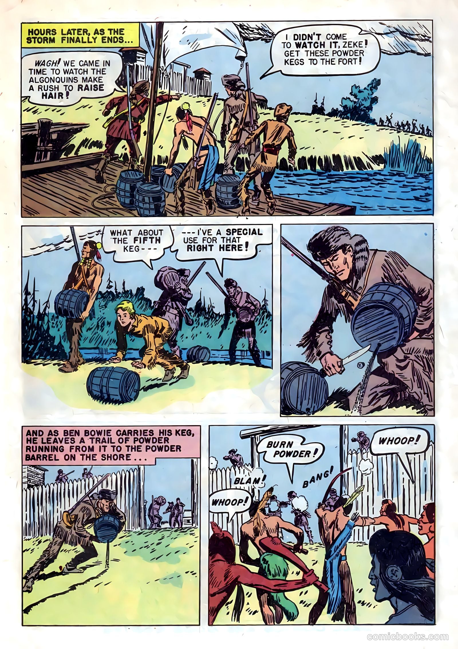Ben Bowie and His Mountain Men #13 — page 33 of 36