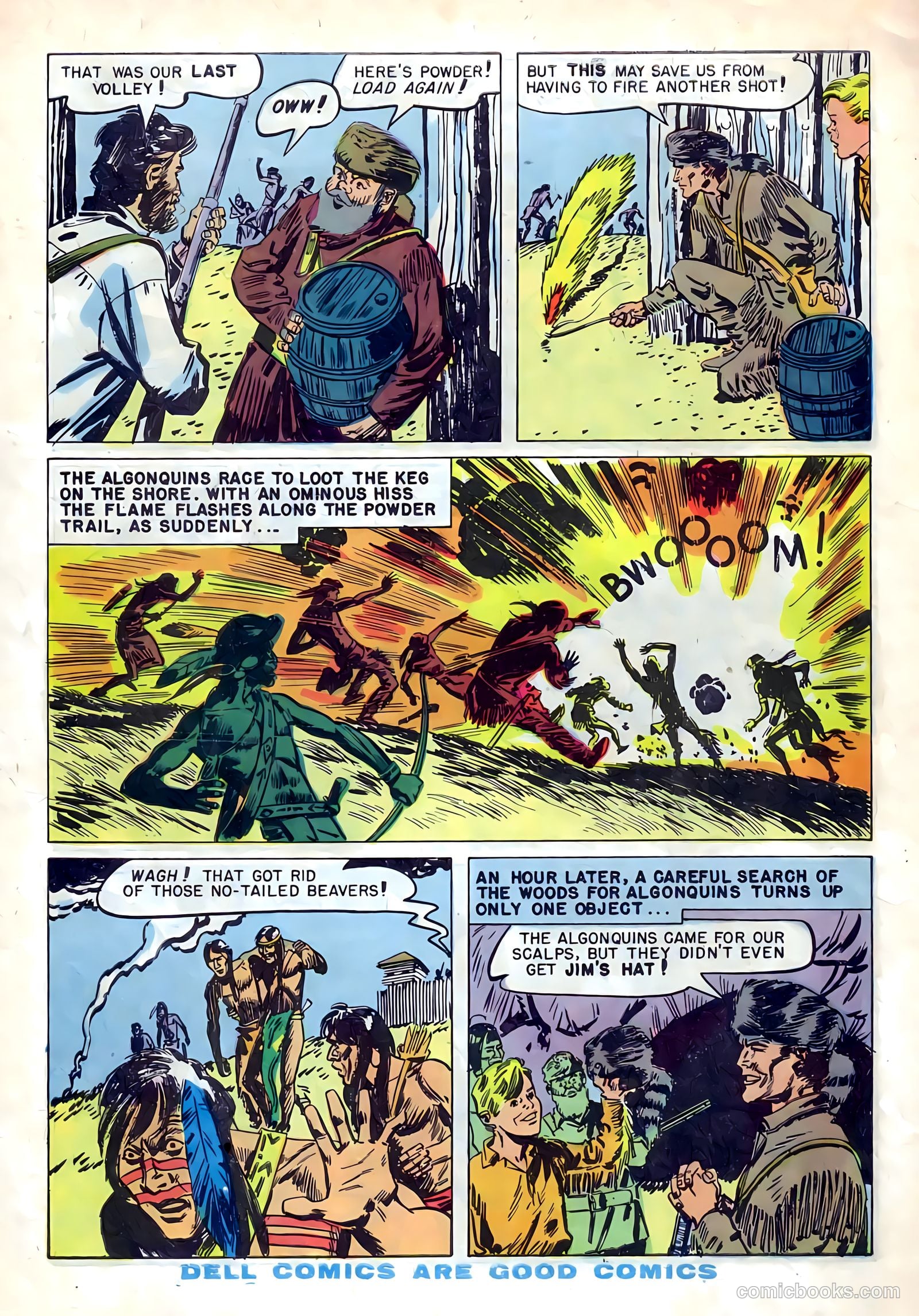 Ben Bowie and His Mountain Men #13 — page 34 of 36