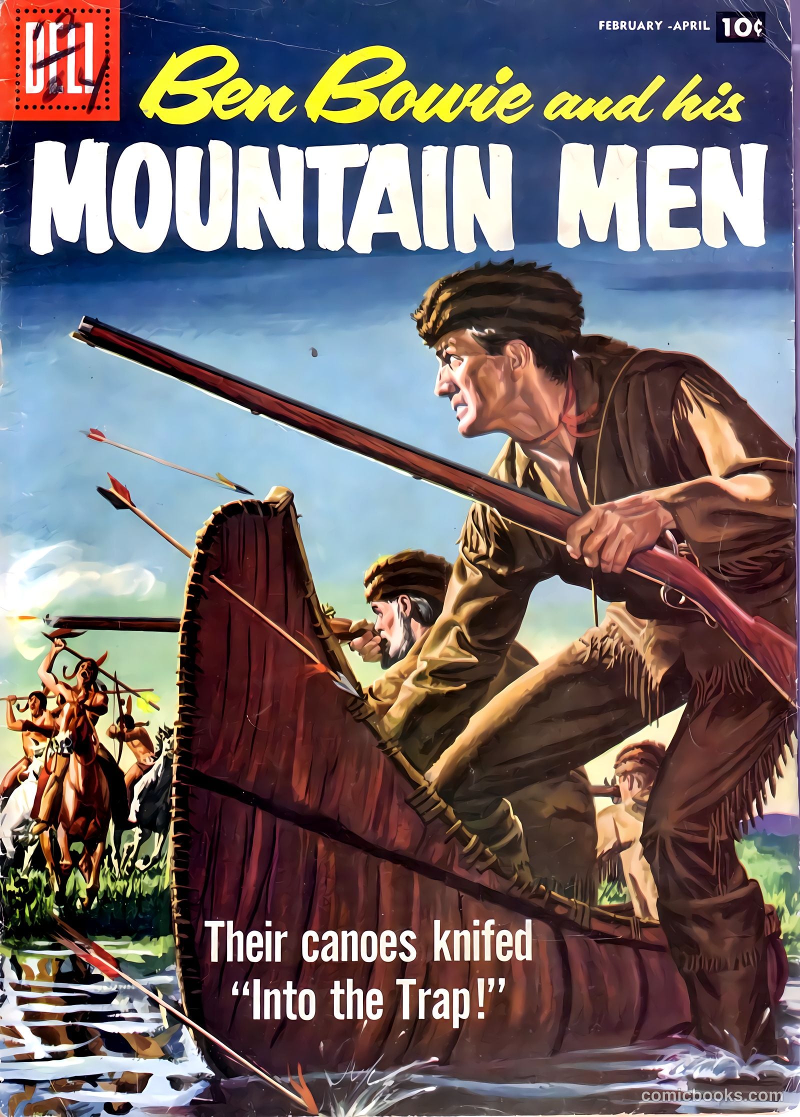 Ben Bowie and His Mountain Men #14 — page 1 of 36