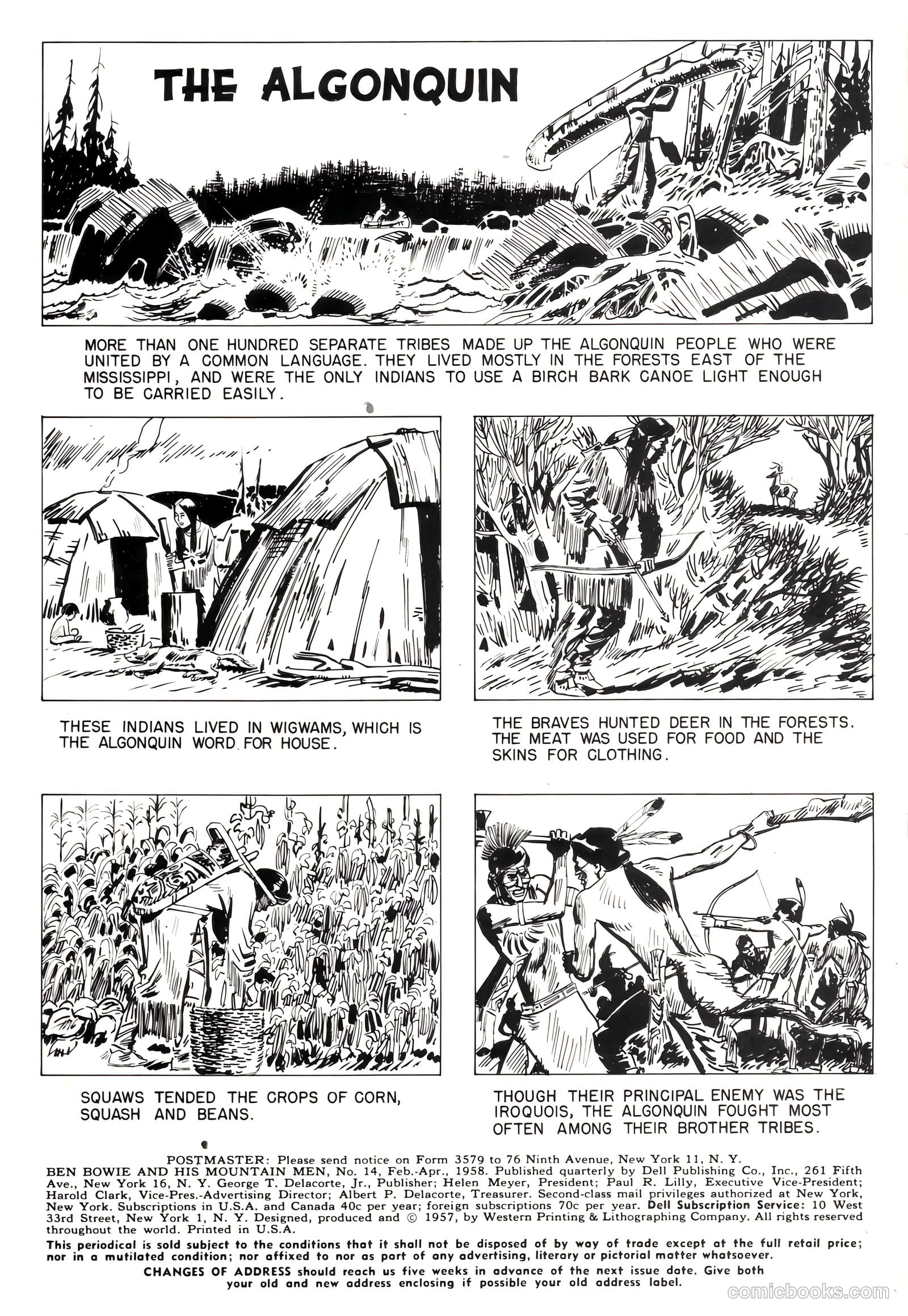 Ben Bowie and His Mountain Men #14 — page 2 of 36