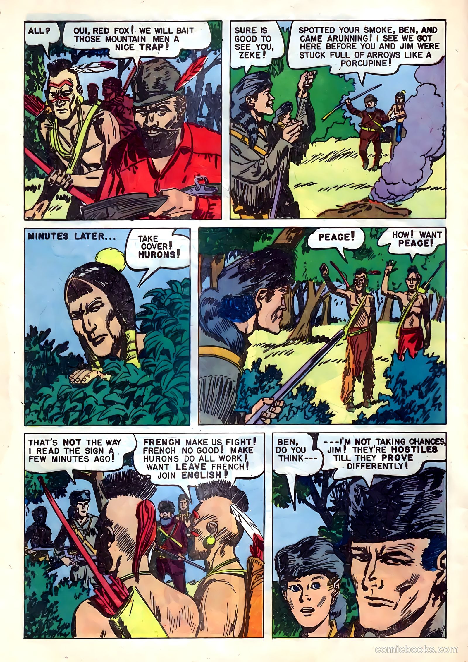 Ben Bowie and His Mountain Men #14 — page 4 of 36