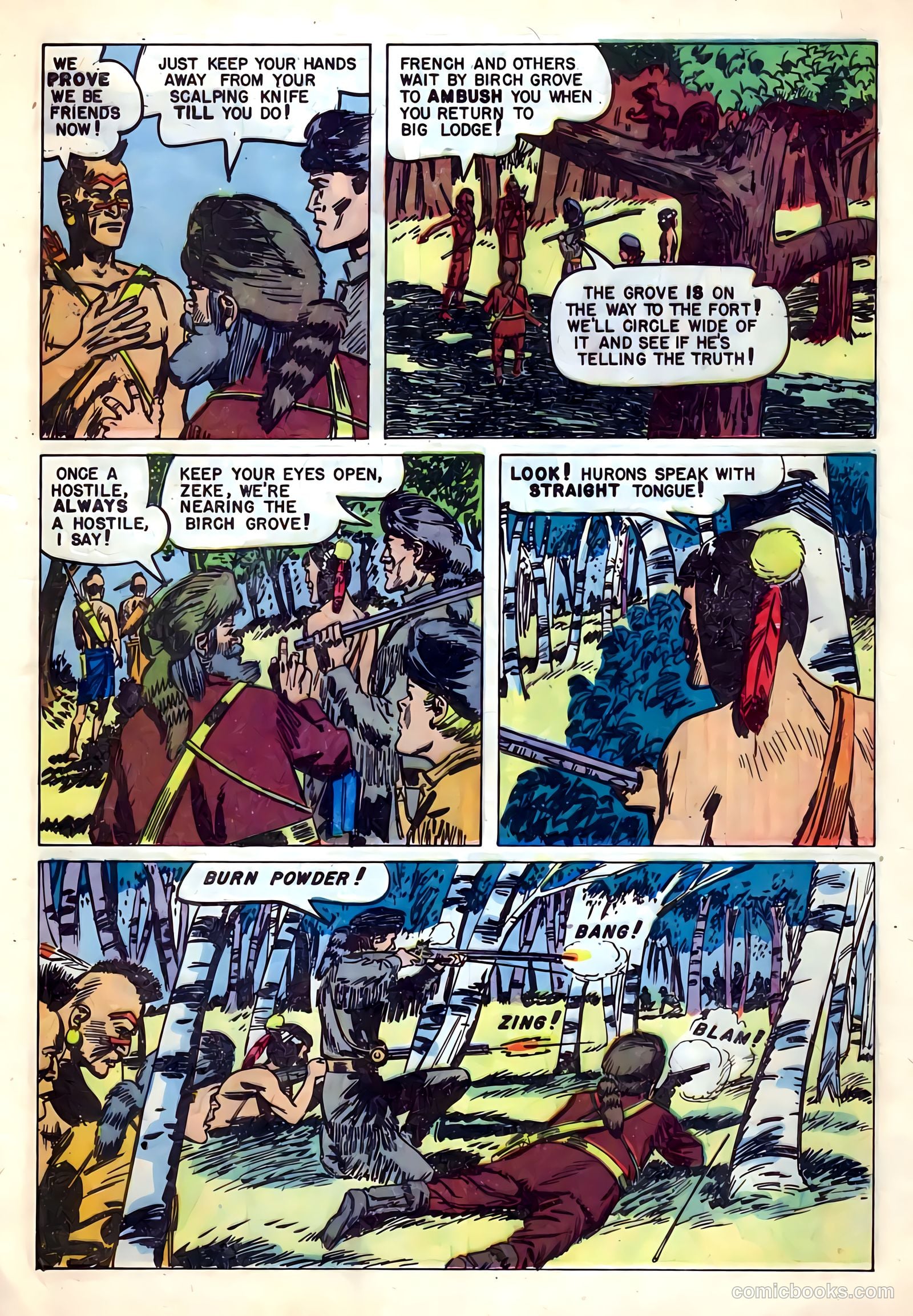 Ben Bowie and His Mountain Men #14 — page 5 of 36