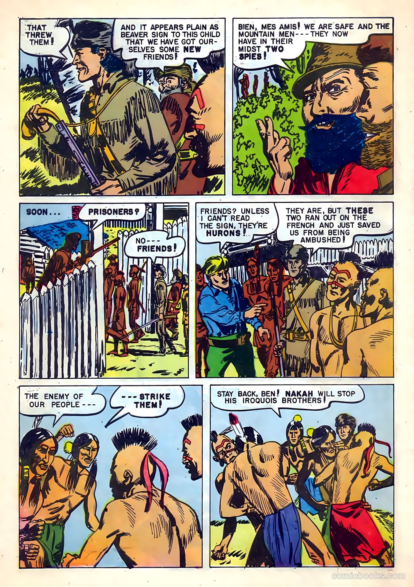 Ben Bowie and His Mountain Men #14 — page 6 of 36