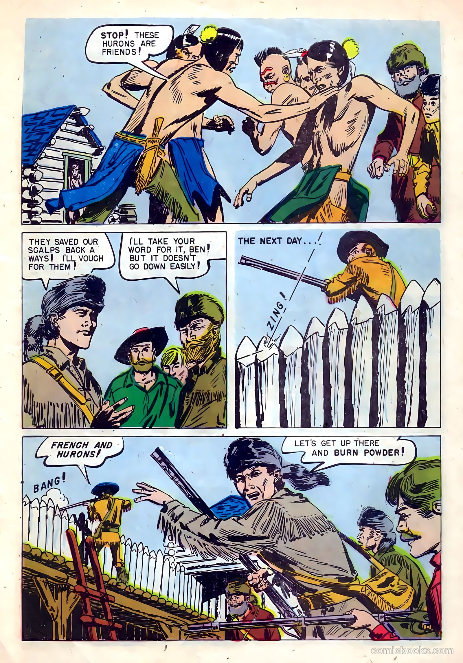 Ben Bowie and His Mountain Men #14 — page 7 of 36