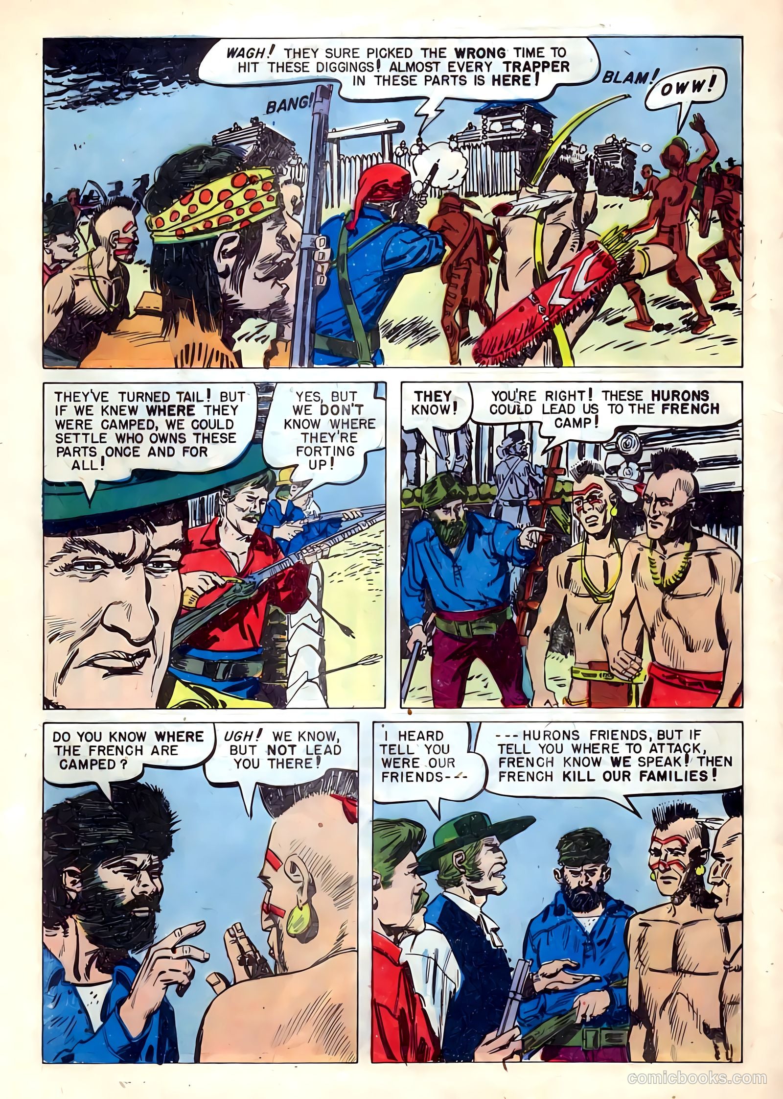 Ben Bowie and His Mountain Men #14 — page 8 of 36