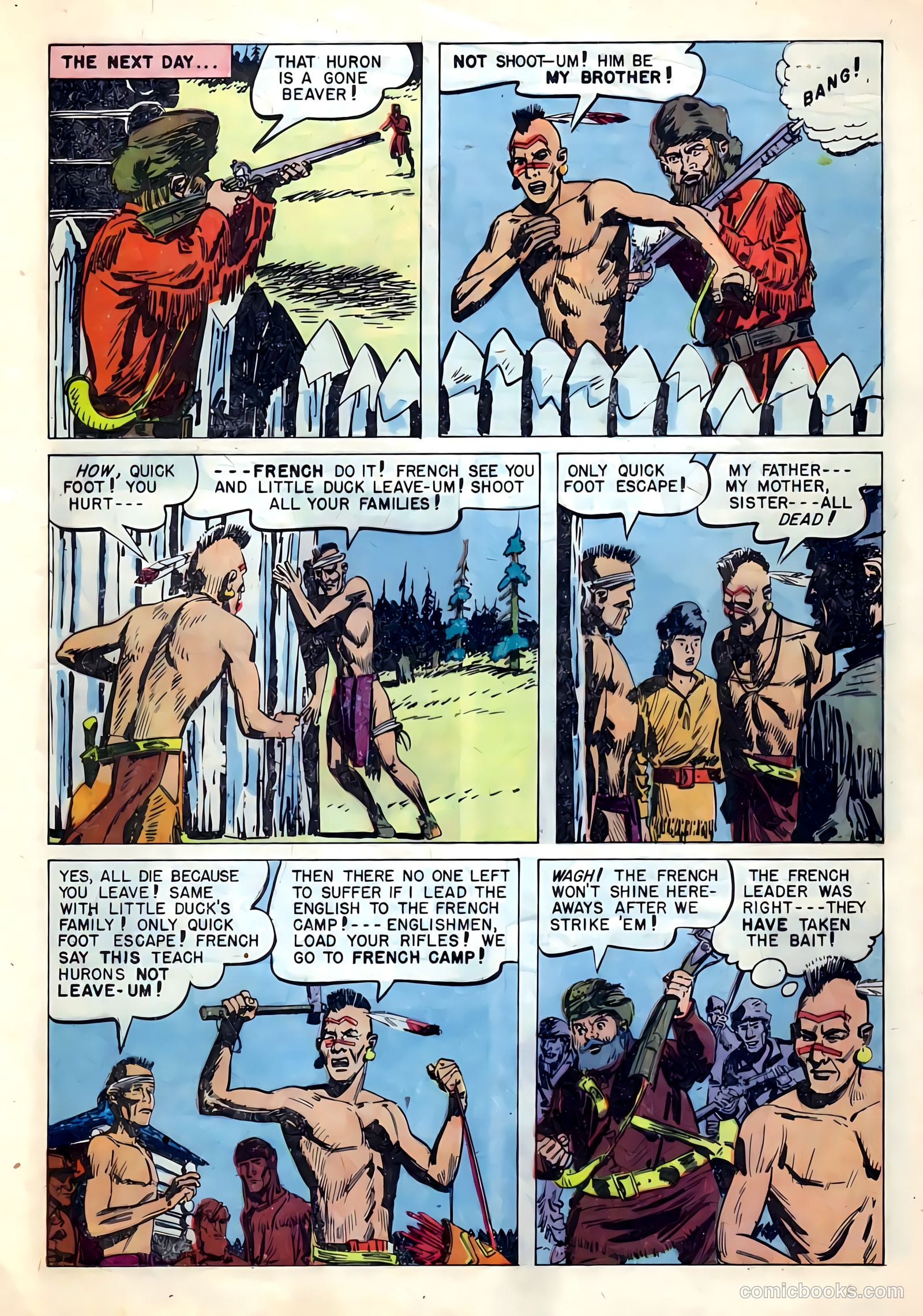 Ben Bowie and His Mountain Men #14 — page 9 of 36