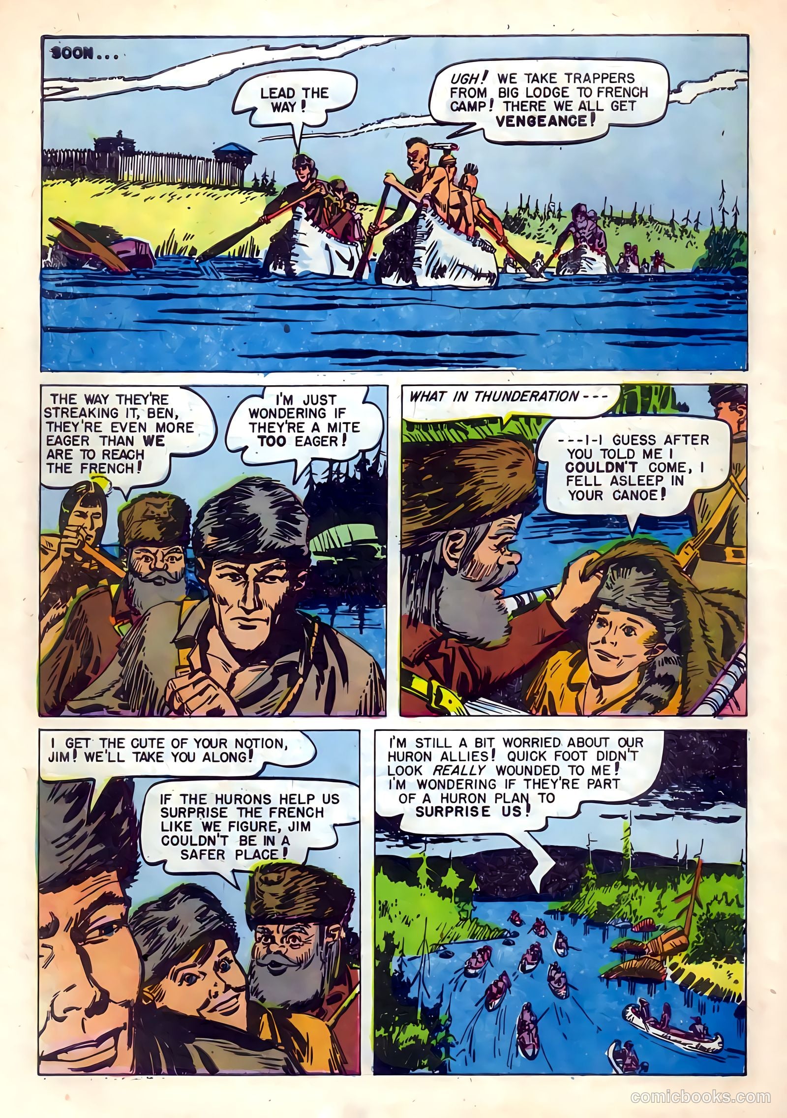 Ben Bowie and His Mountain Men #14 — page 10 of 36
