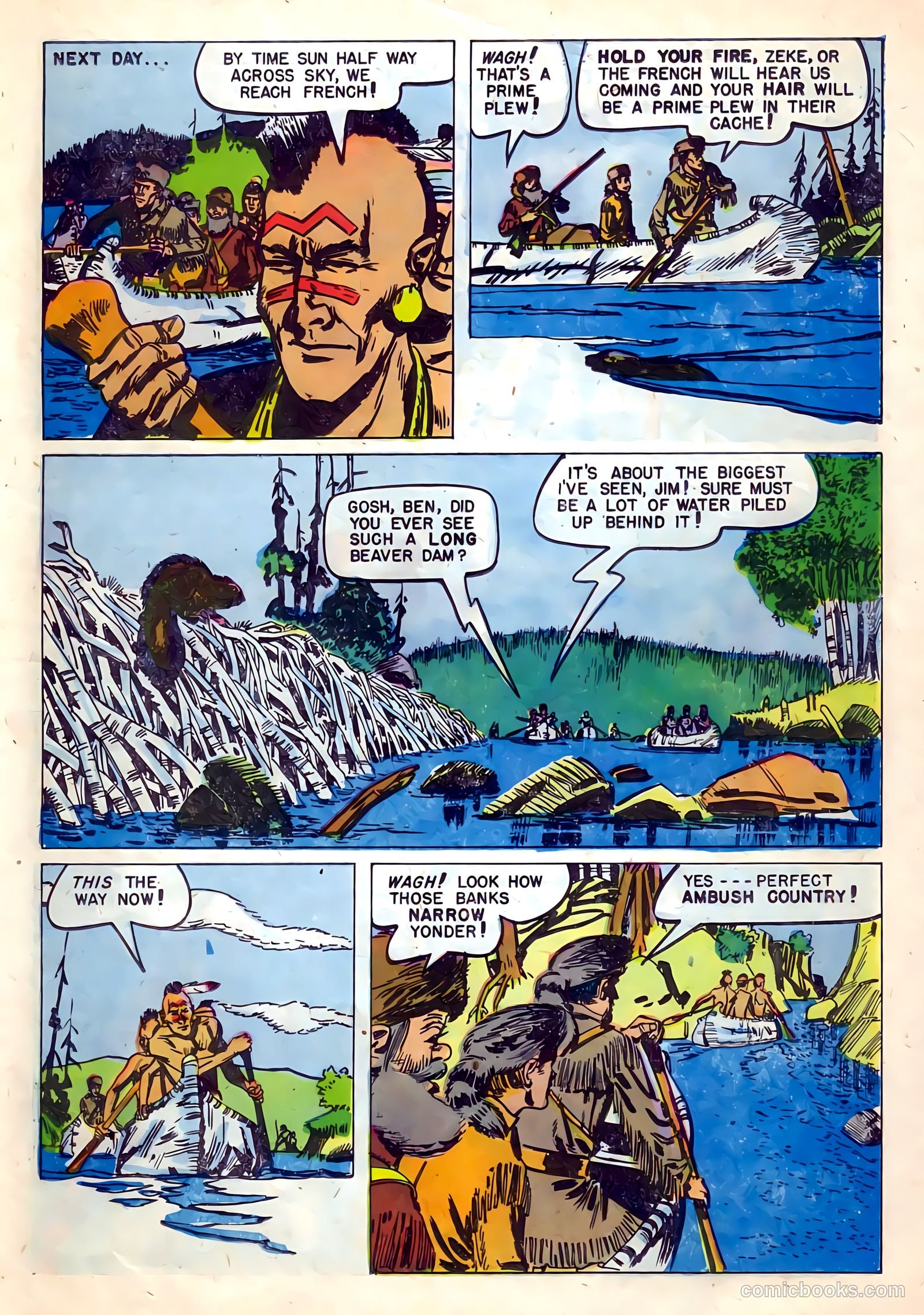 Ben Bowie and His Mountain Men #14 — page 11 of 36