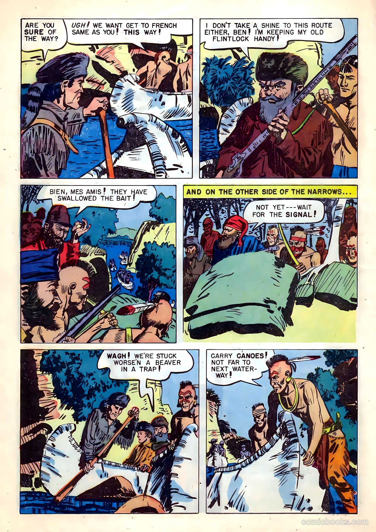 Ben Bowie and His Mountain Men #14 — page 12 of 36