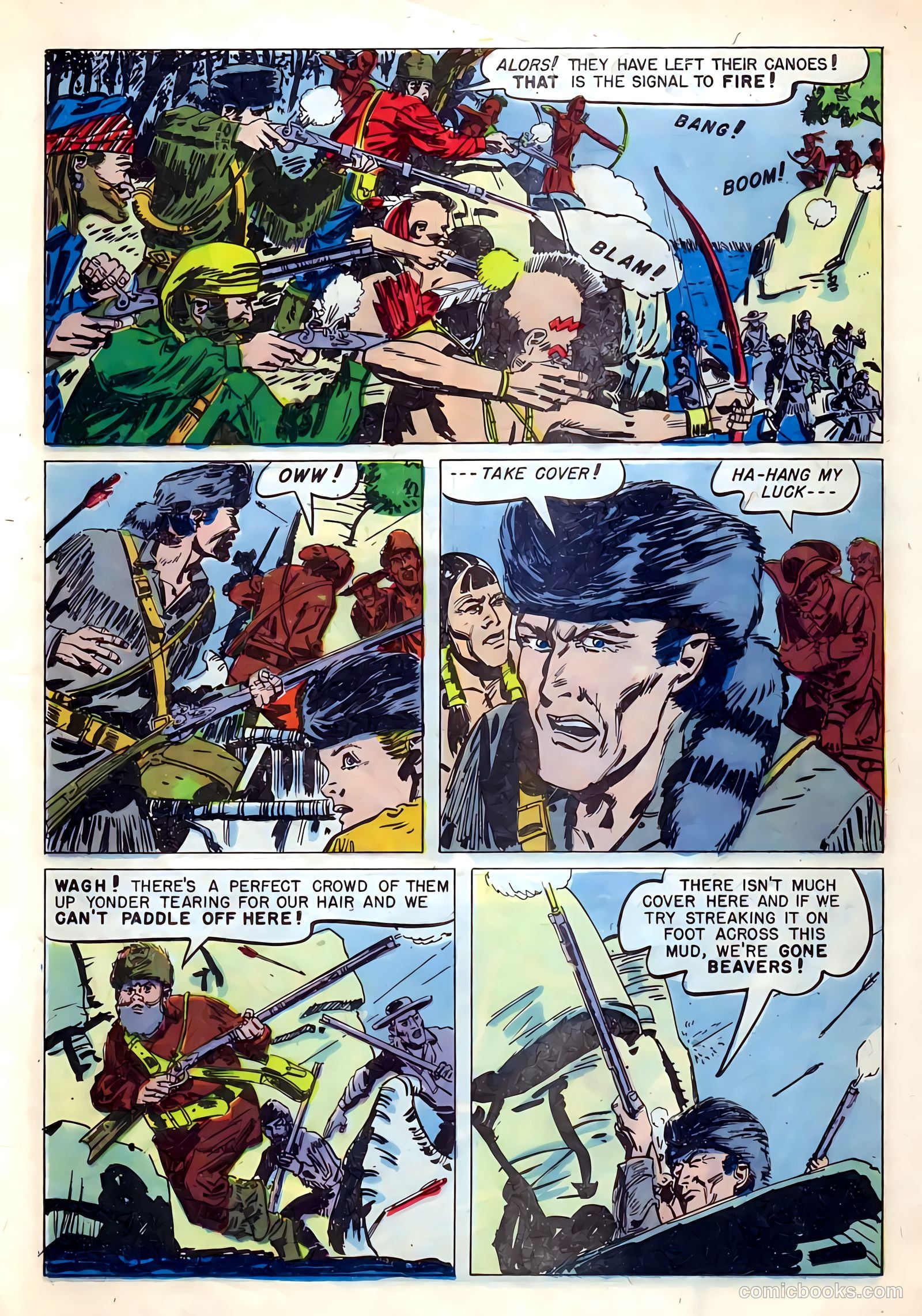Ben Bowie and His Mountain Men #14 — page 13 of 36