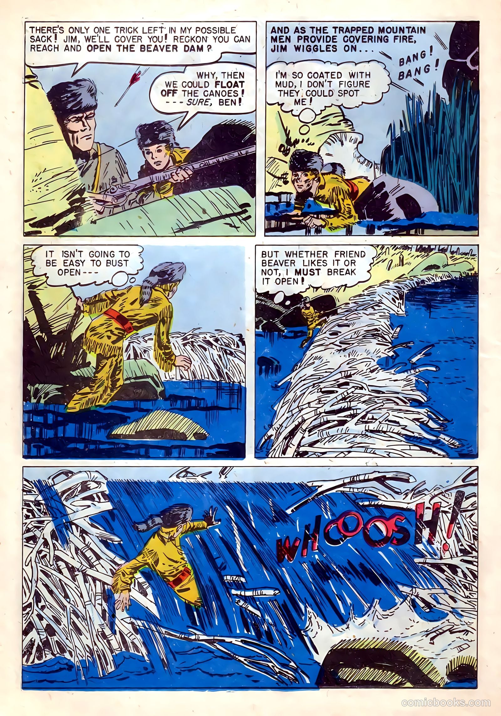 Ben Bowie and His Mountain Men #14 — page 14 of 36