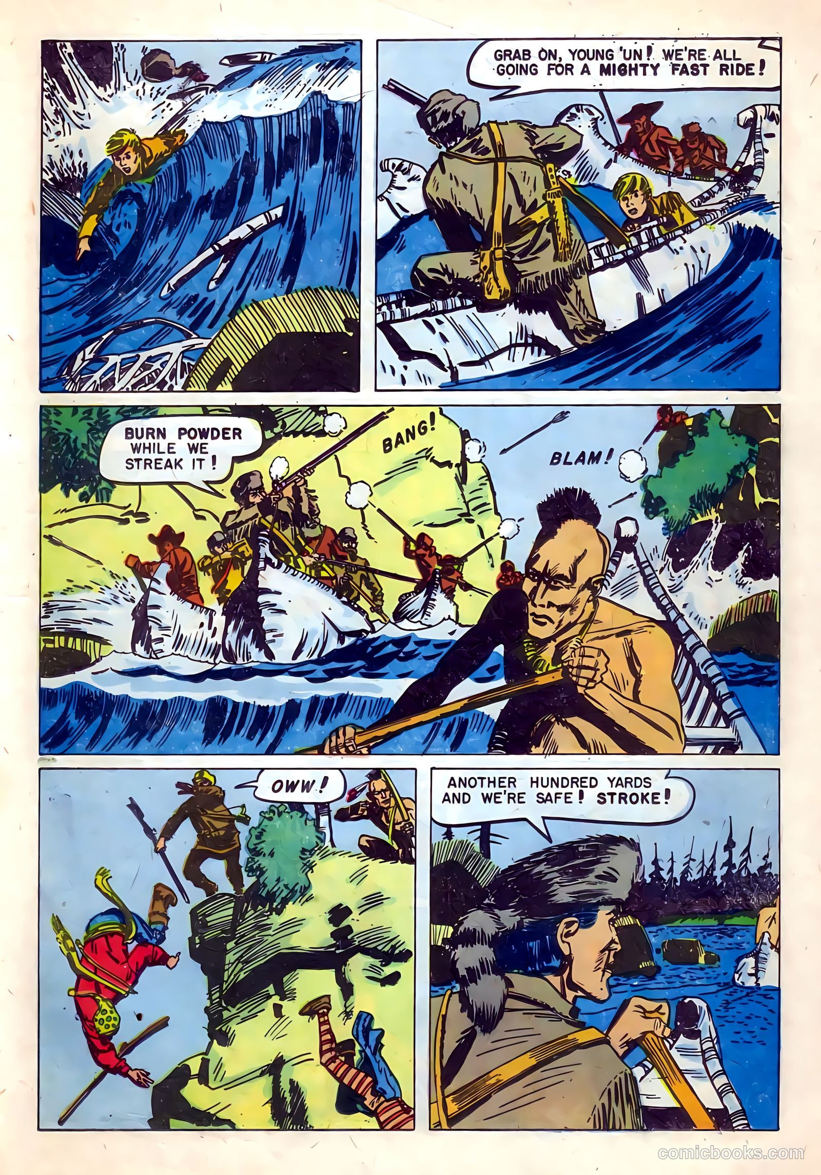 Ben Bowie and His Mountain Men #14 — page 15 of 36