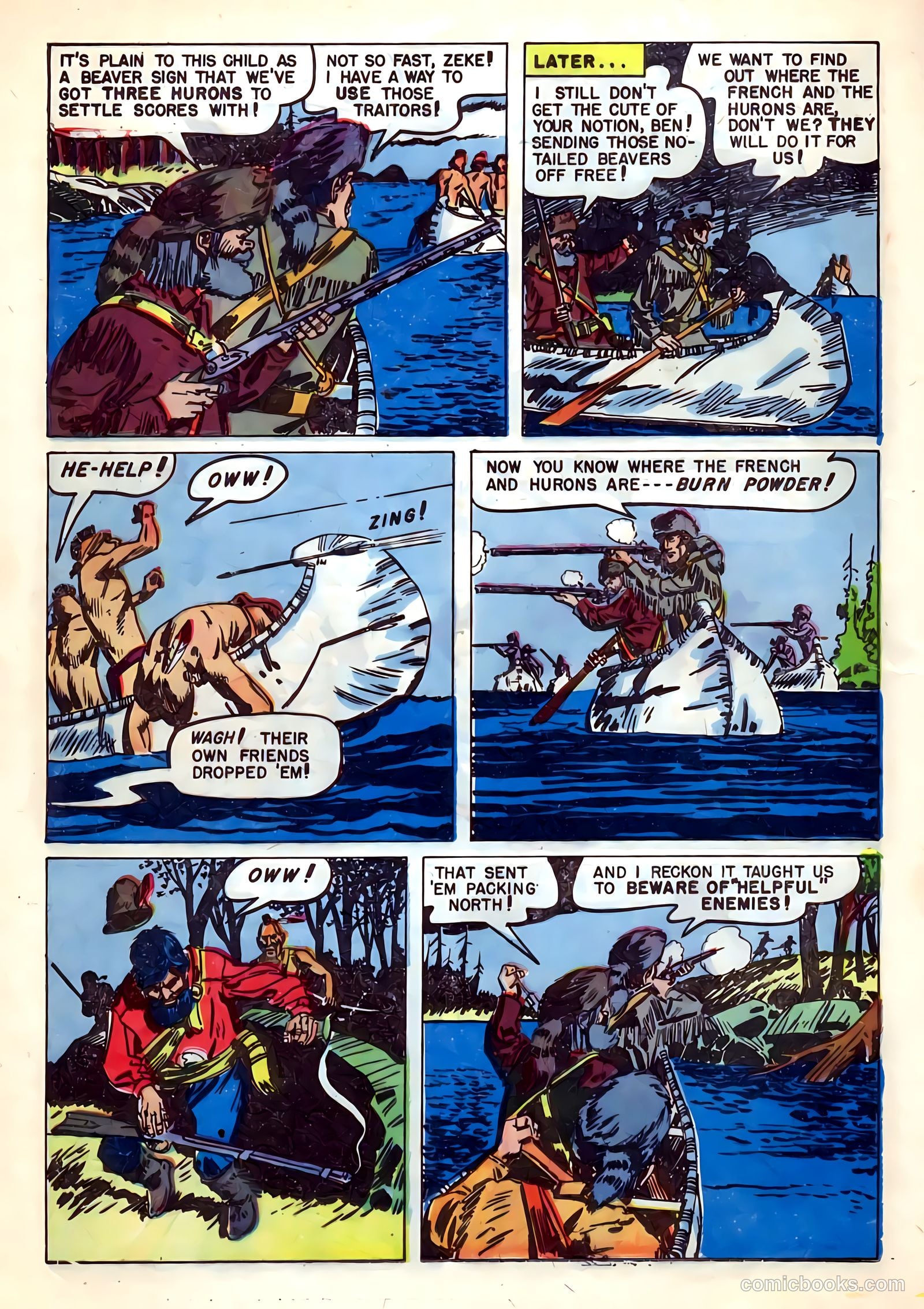 Ben Bowie and His Mountain Men #14 — page 16 of 36