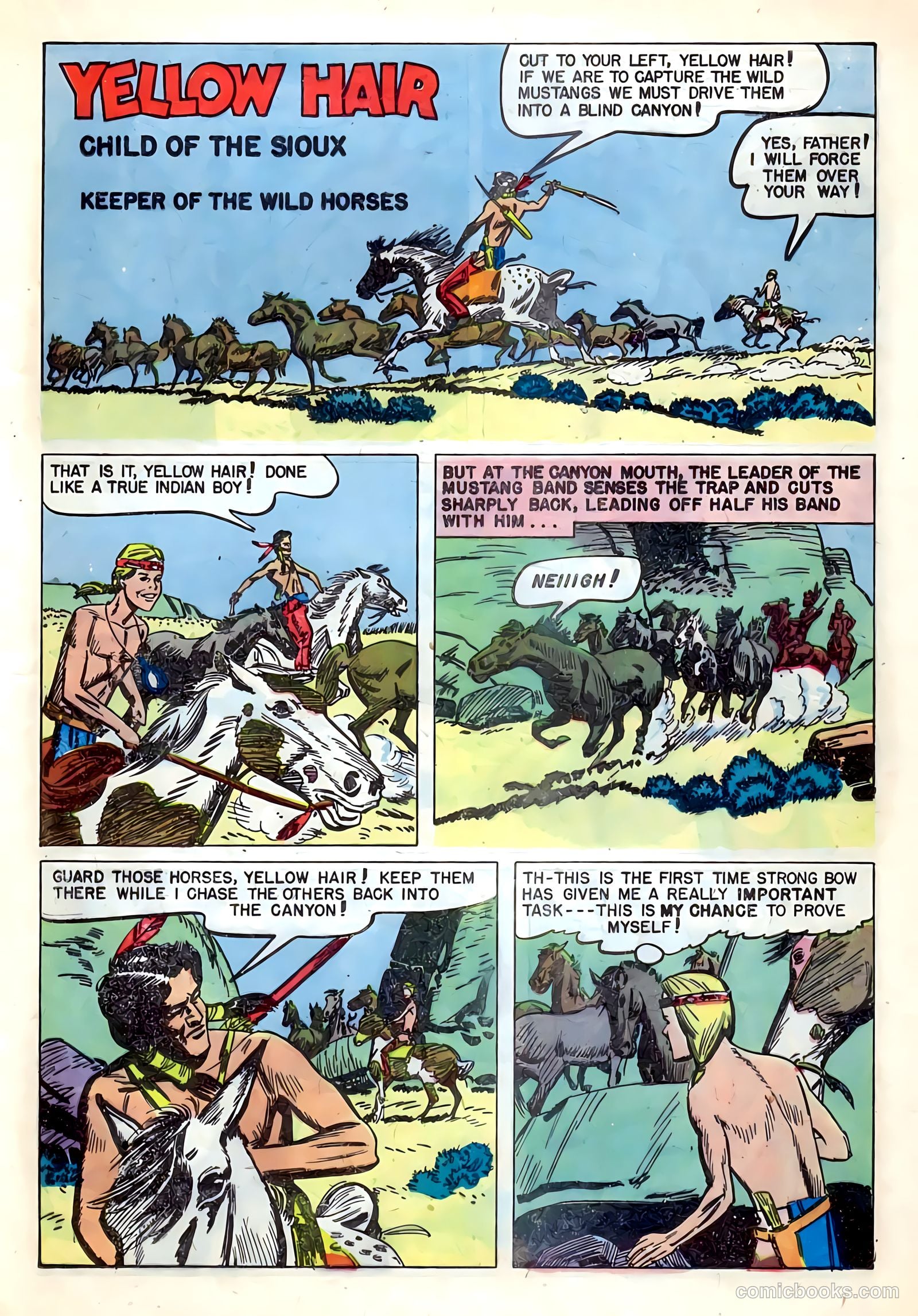 Ben Bowie and His Mountain Men #14 — page 17 of 36