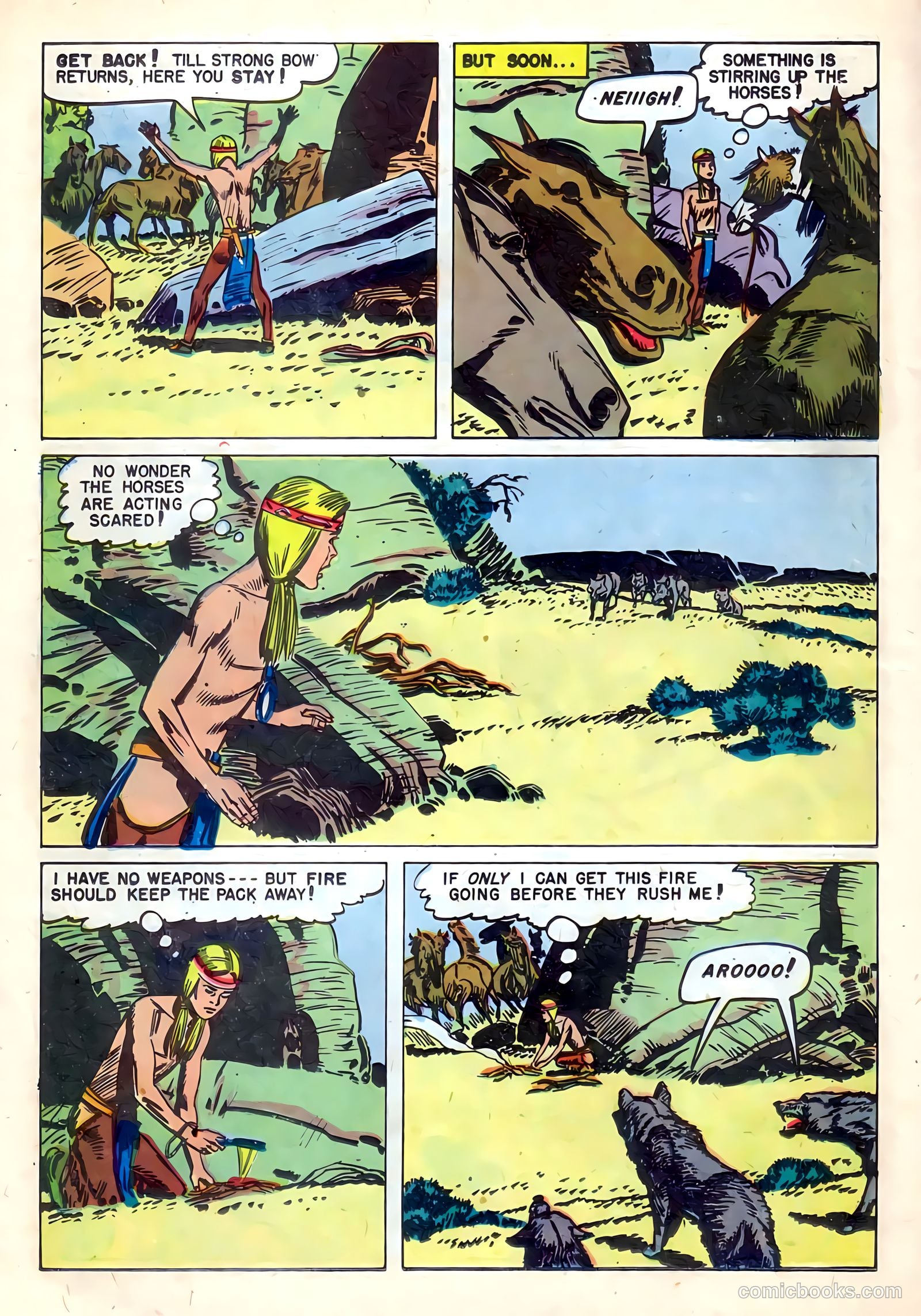 Ben Bowie and His Mountain Men #14 — page 18 of 36
