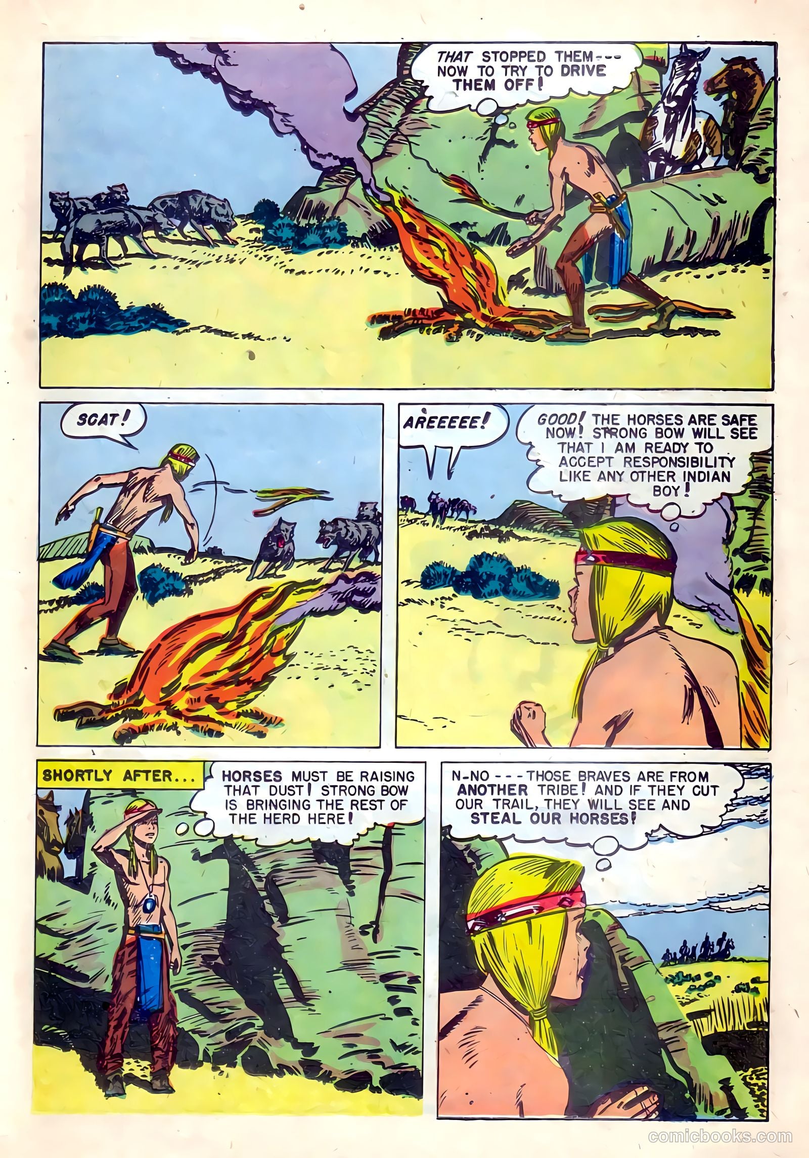 Ben Bowie and His Mountain Men #14 — page 19 of 36