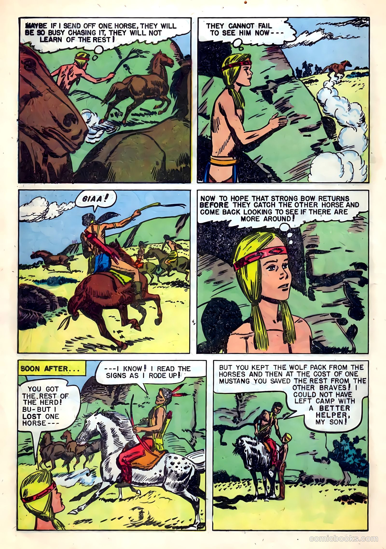 Ben Bowie and His Mountain Men #14 — page 20 of 36