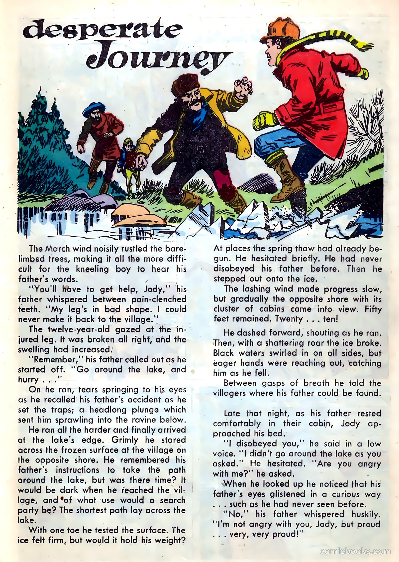 Ben Bowie and His Mountain Men #14 — page 21 of 36