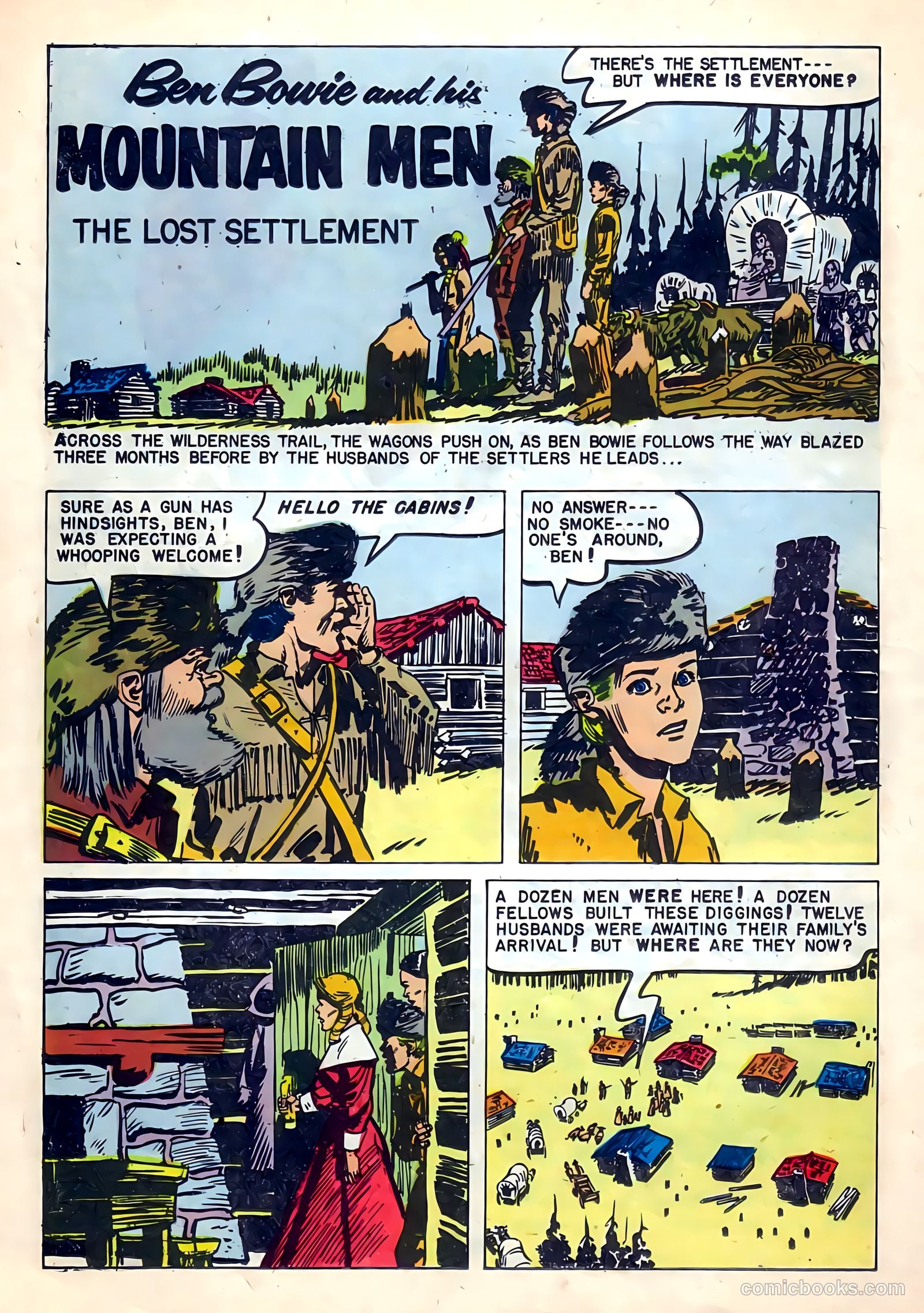 Ben Bowie and His Mountain Men #14 — page 22 of 36