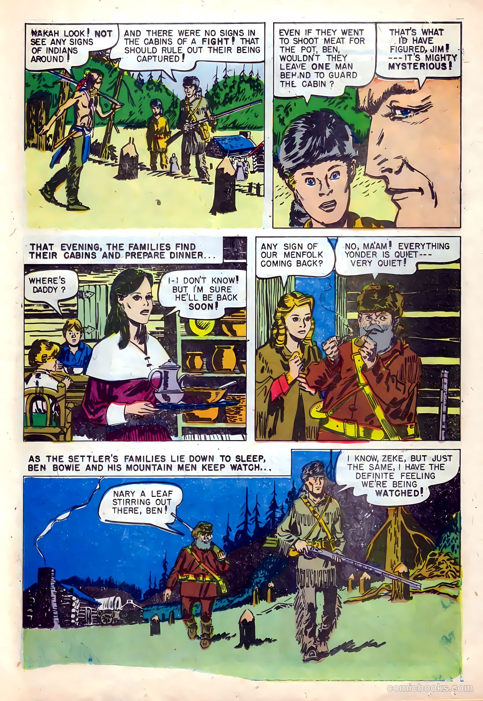 Ben Bowie and His Mountain Men #14 — page 23 of 36