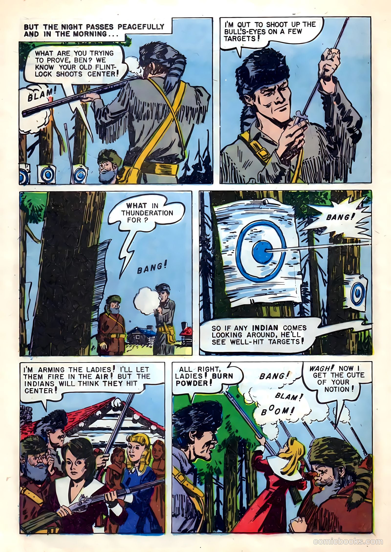 Ben Bowie and His Mountain Men #14 — page 24 of 36