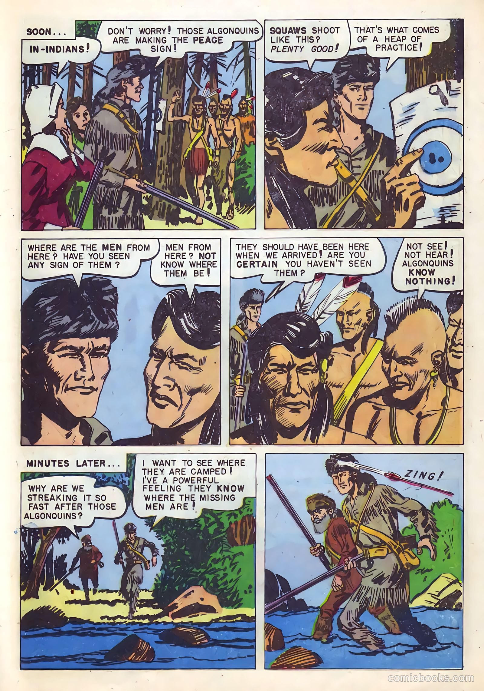 Ben Bowie and His Mountain Men #14 — page 25 of 36