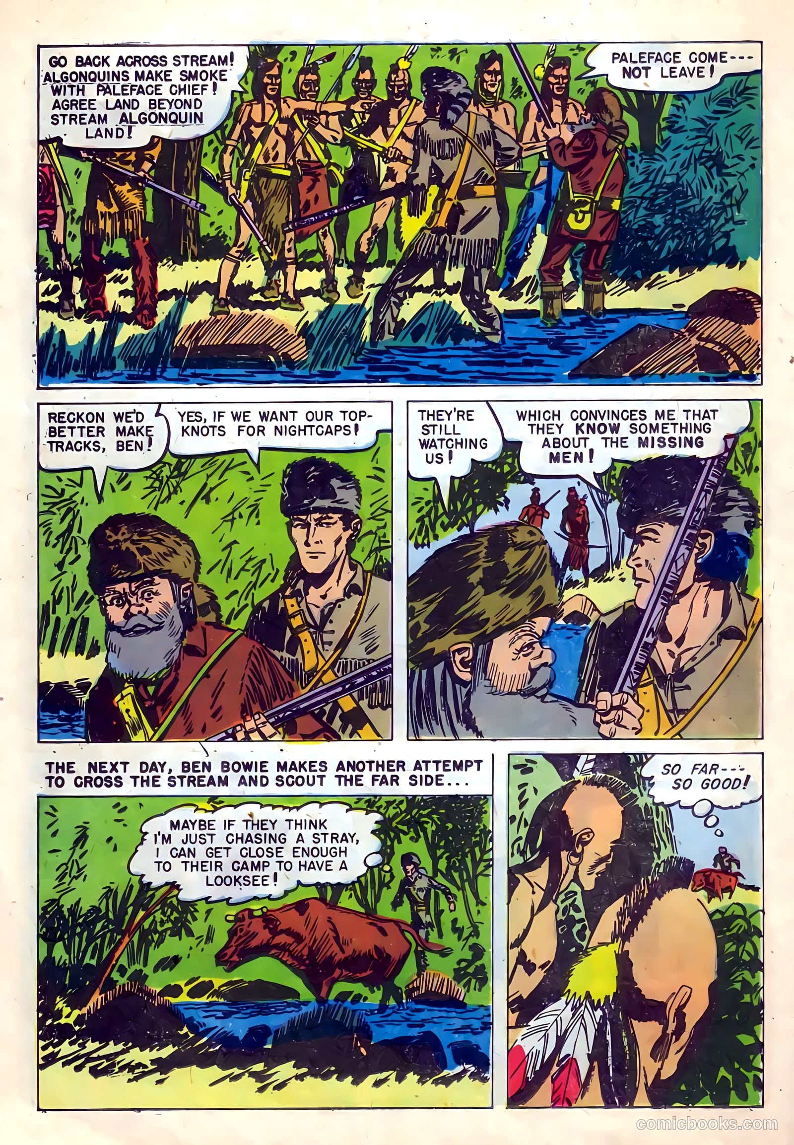 Ben Bowie and His Mountain Men #14 — page 26 of 36