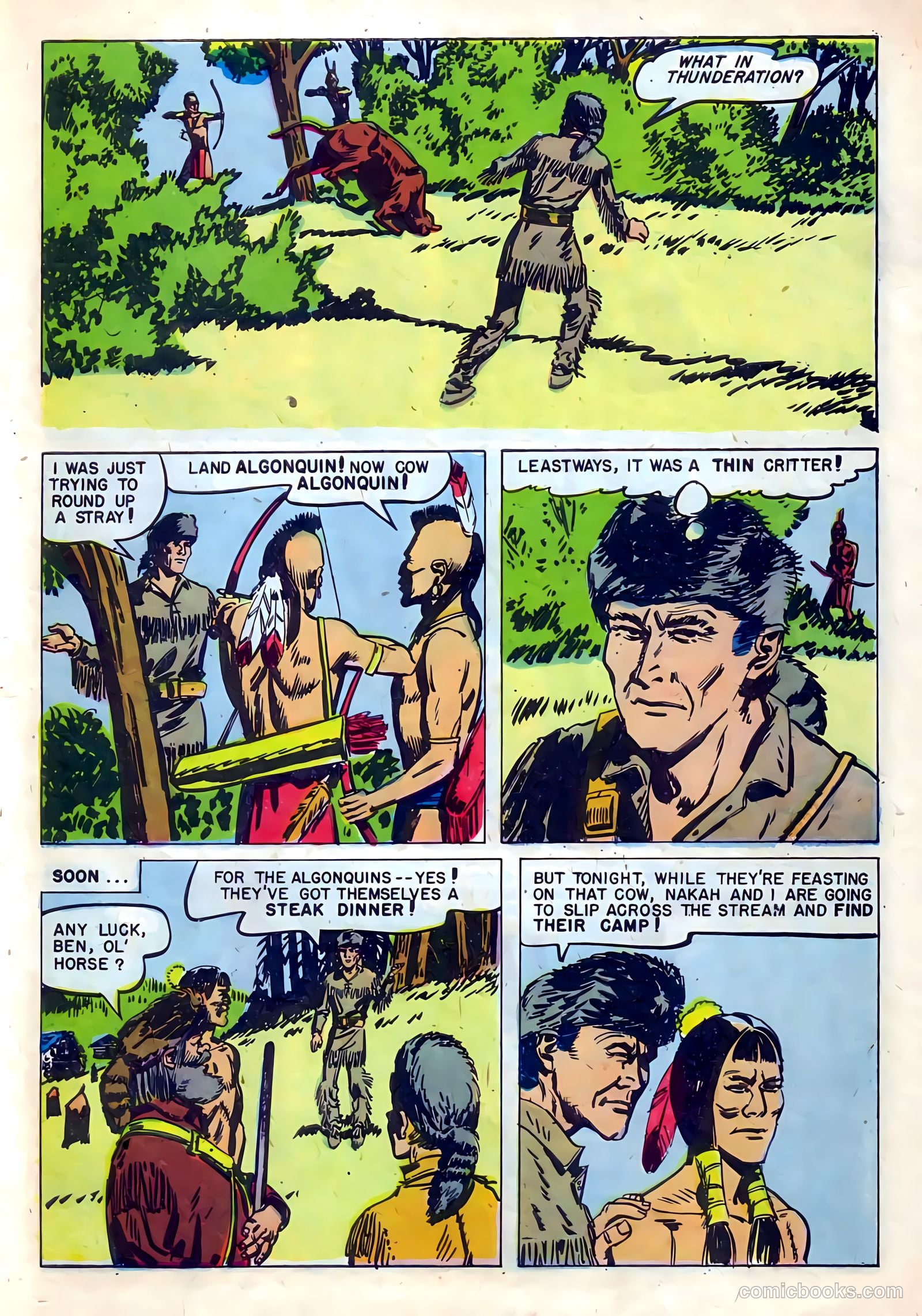 Ben Bowie and His Mountain Men #14 — page 27 of 36