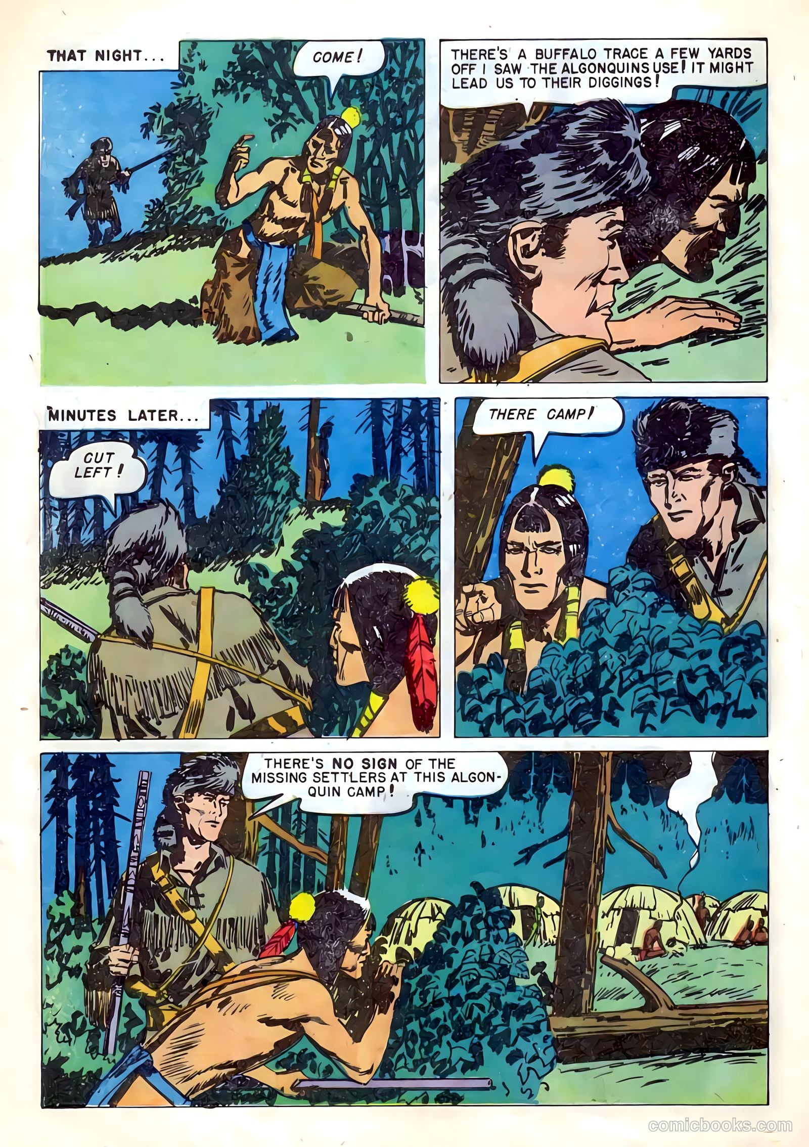 Ben Bowie and His Mountain Men #14 — page 28 of 36