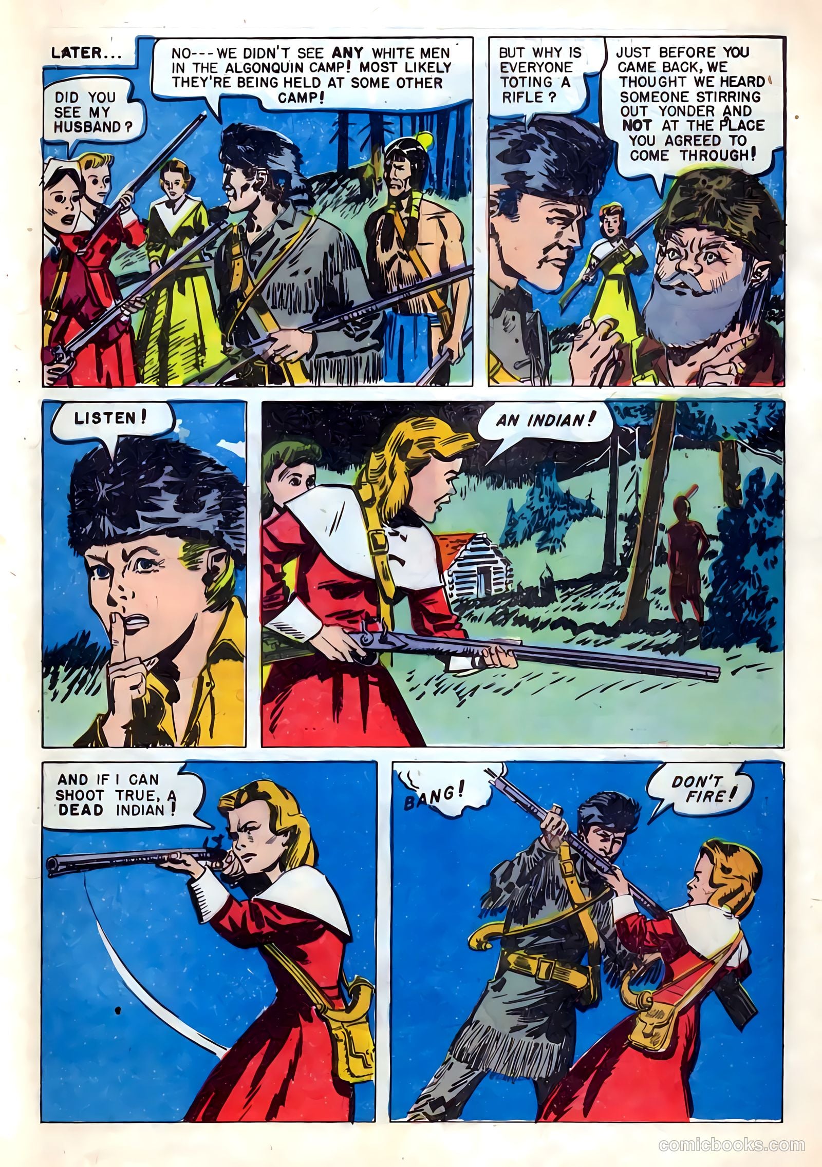 Ben Bowie and His Mountain Men #14 — page 29 of 36